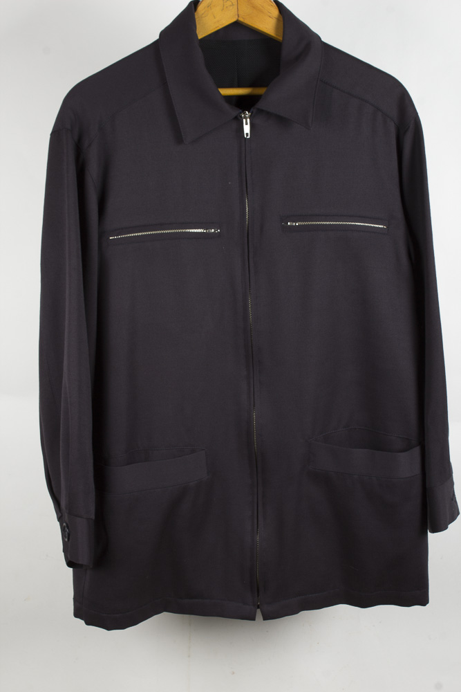 Three Pieces of Men's Outerwear Including James Perse and Barney's NYC