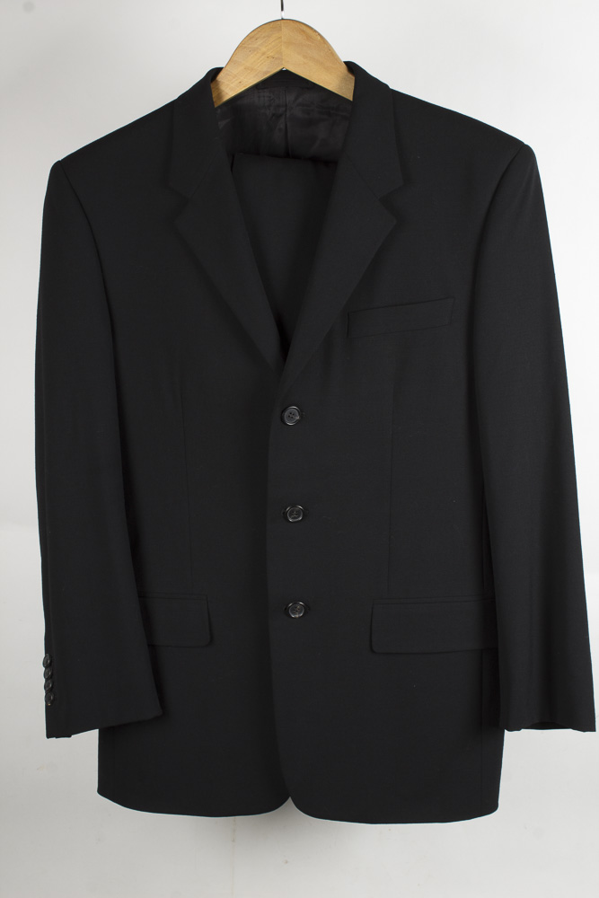Men's Prada Black Suit