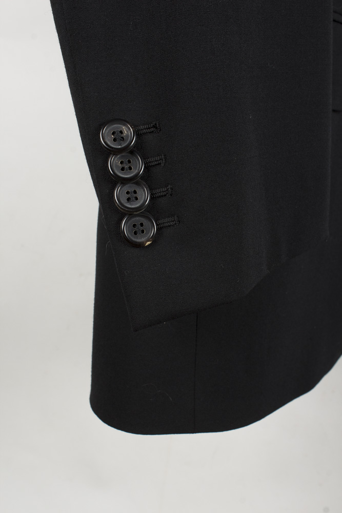 Men's Prada Black Suit