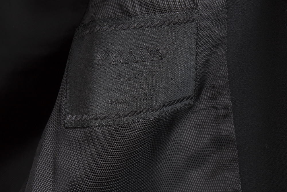 Men's Prada Black Suit