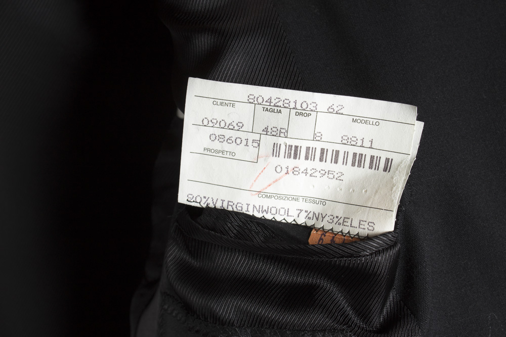 Men's Prada Black Suit