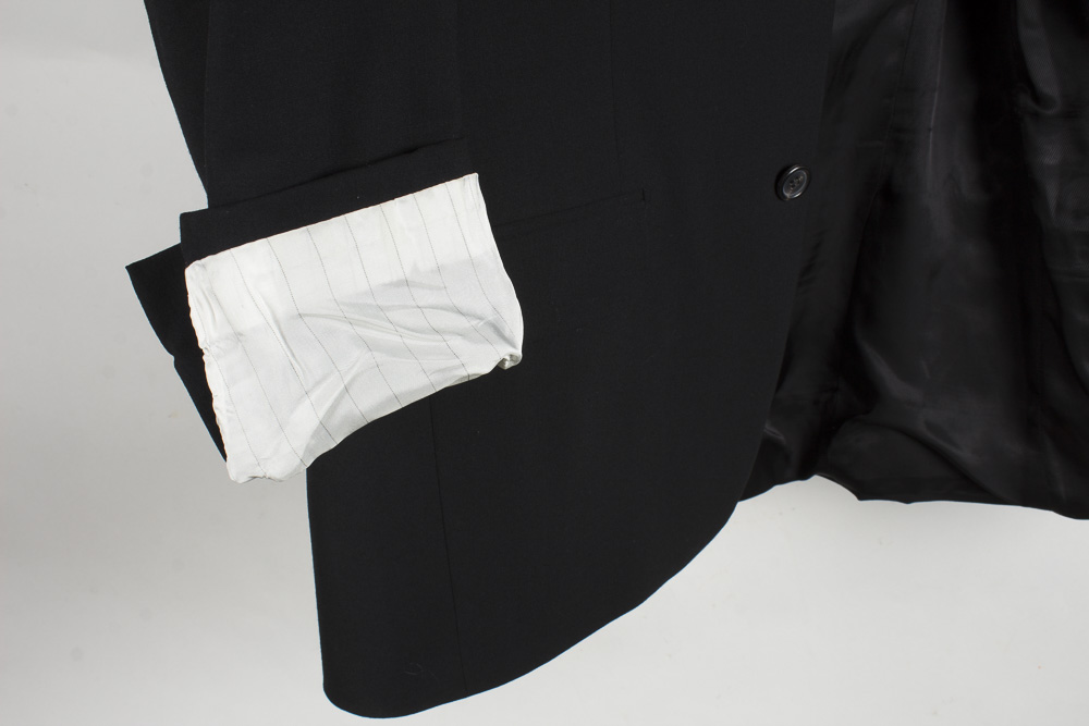 Men's Prada Black Suit