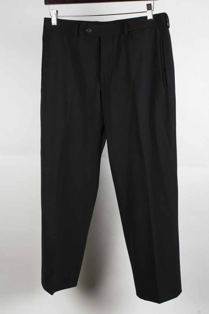 Men's Prada Black Suit