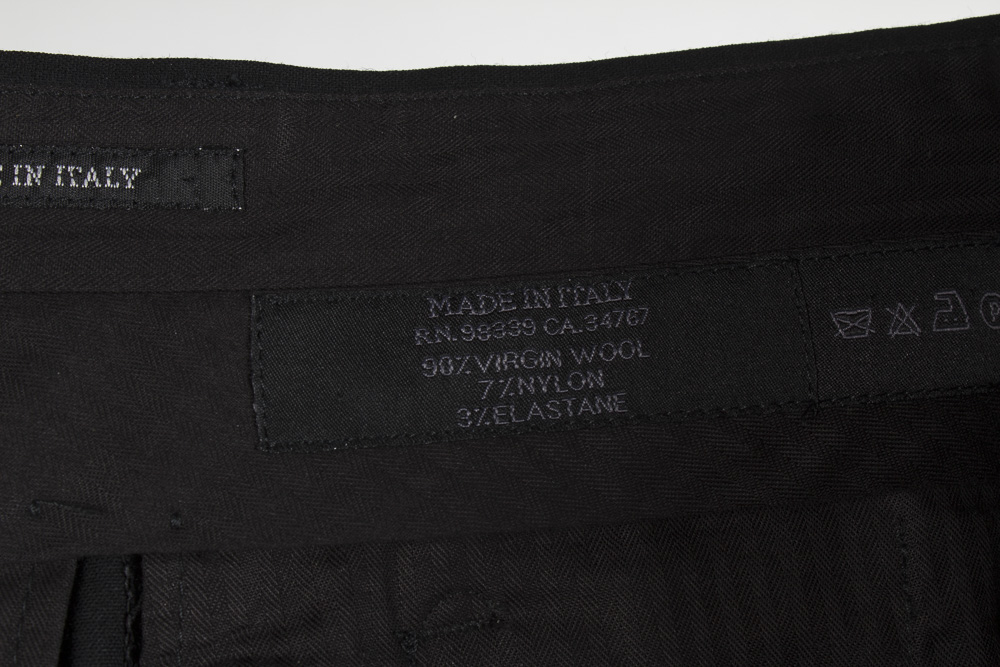 Men's Prada Black Suit