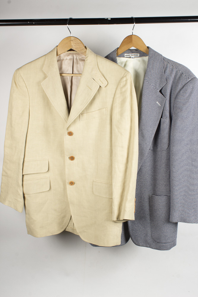 Collection of Men's Suit Jackets including Etro