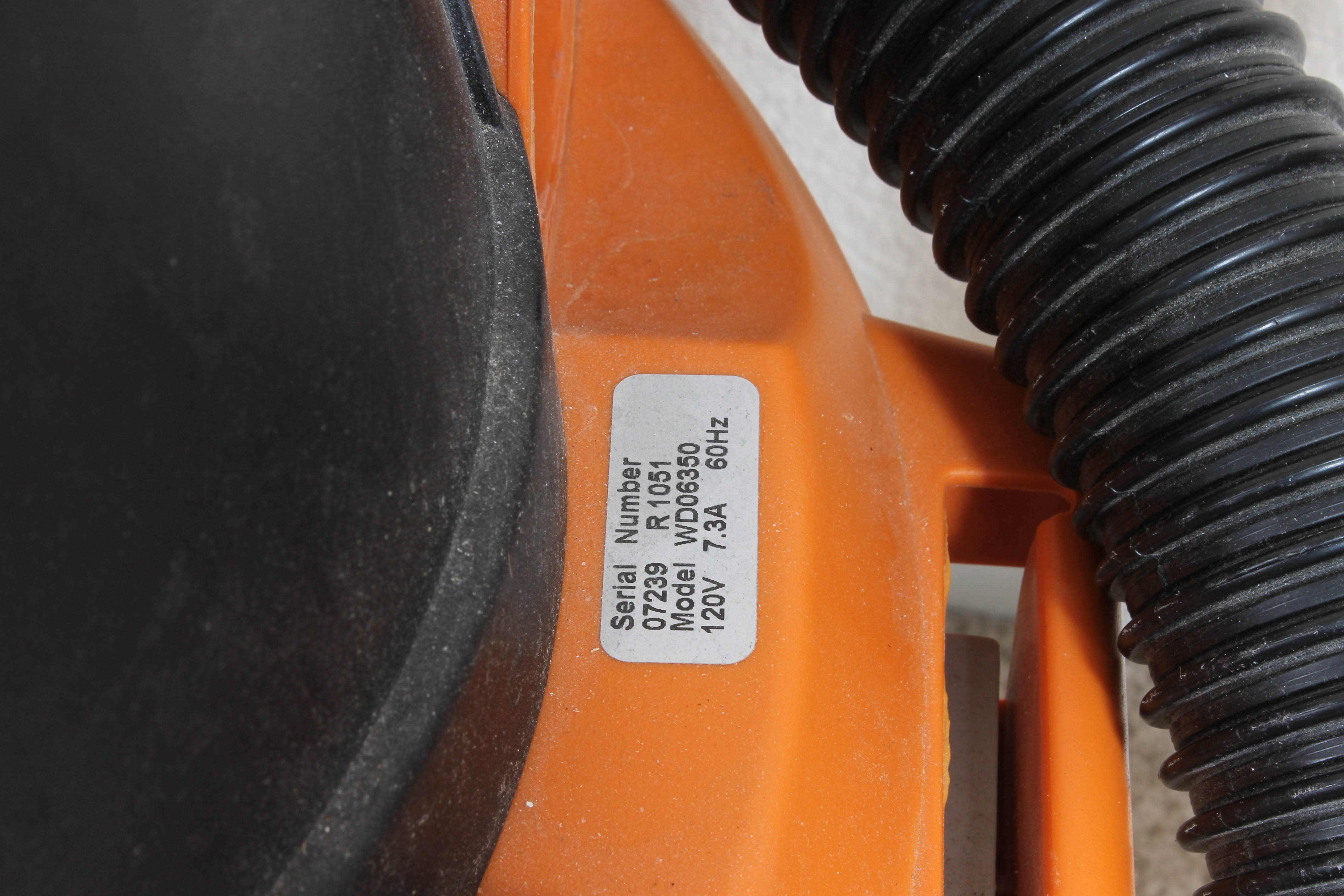 Ridgid 22.5 Liter Shop Vac
