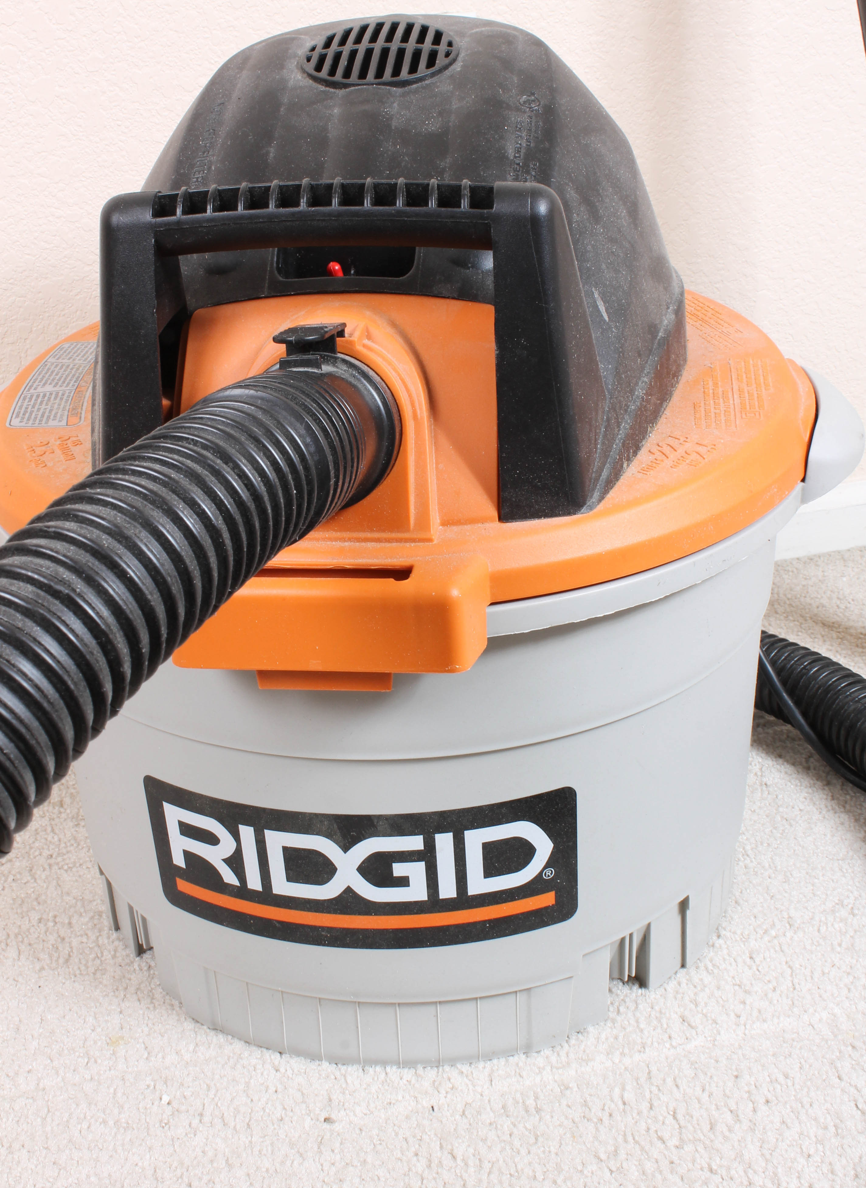 Ridgid 22.5 Liter Shop Vac
