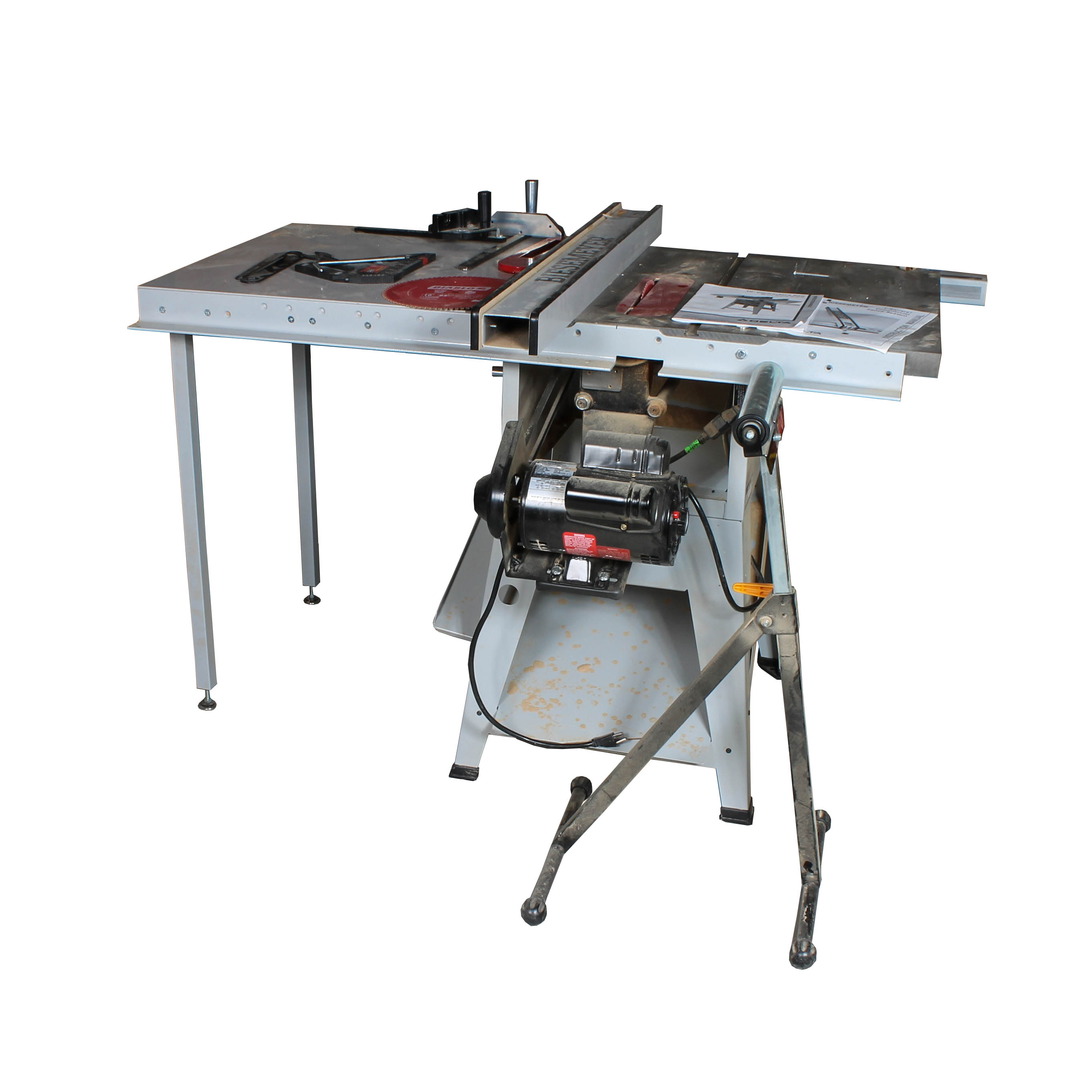 Delta 10'' Table Saw with Commercial Fencing System