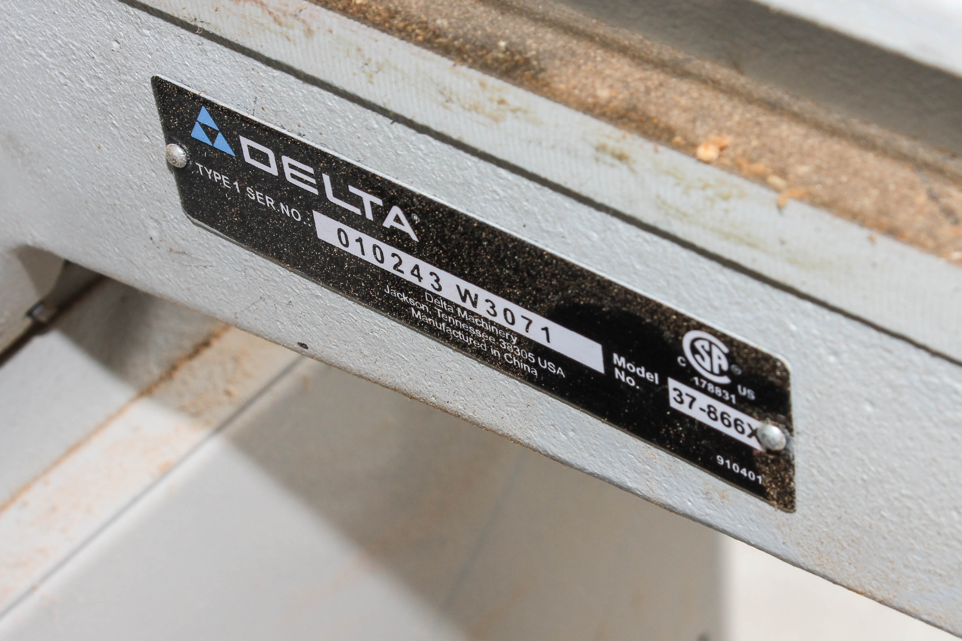 Delta X5 Professional Jointer