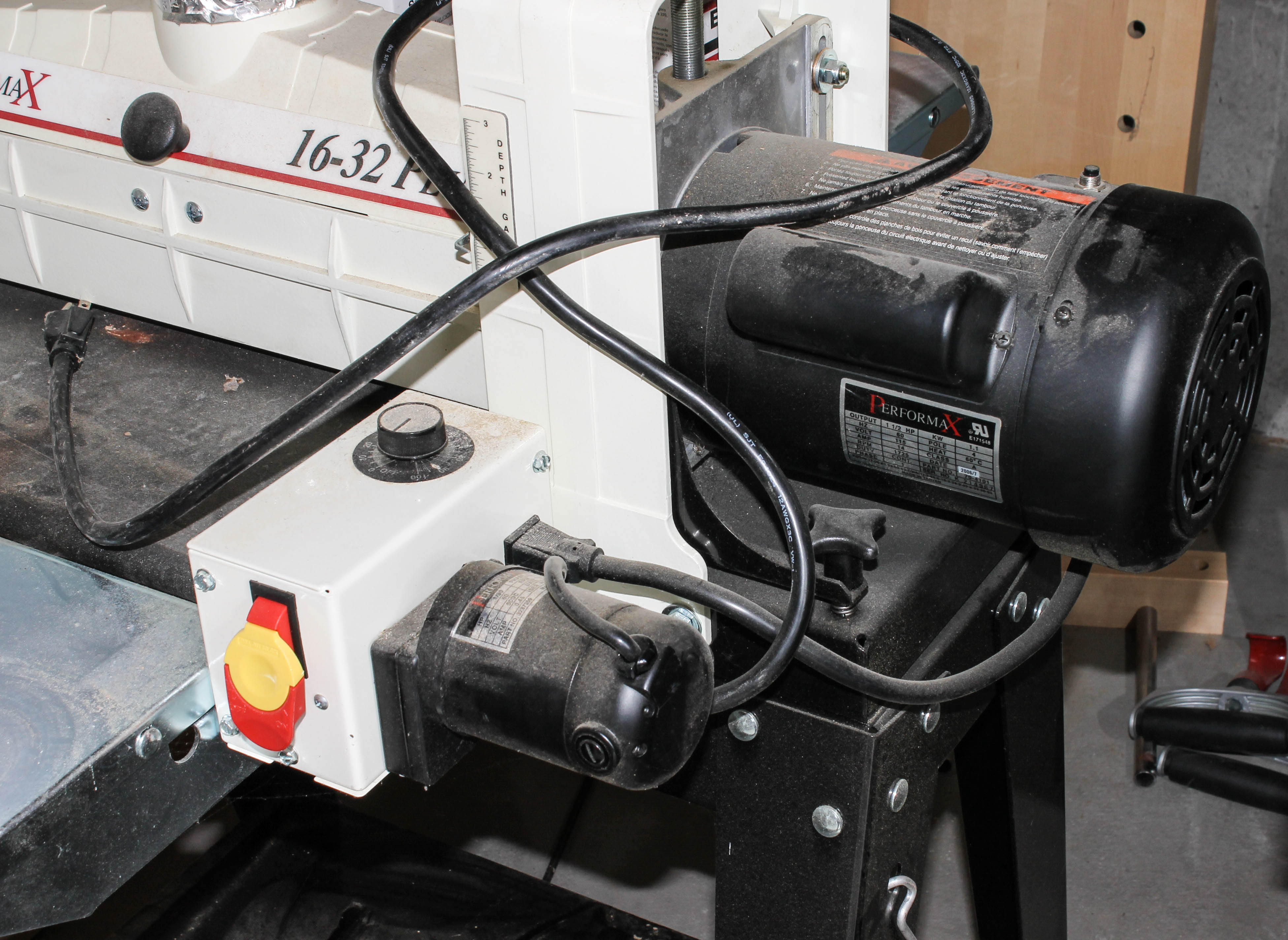 Performax 16-32 Plus Drum Sander