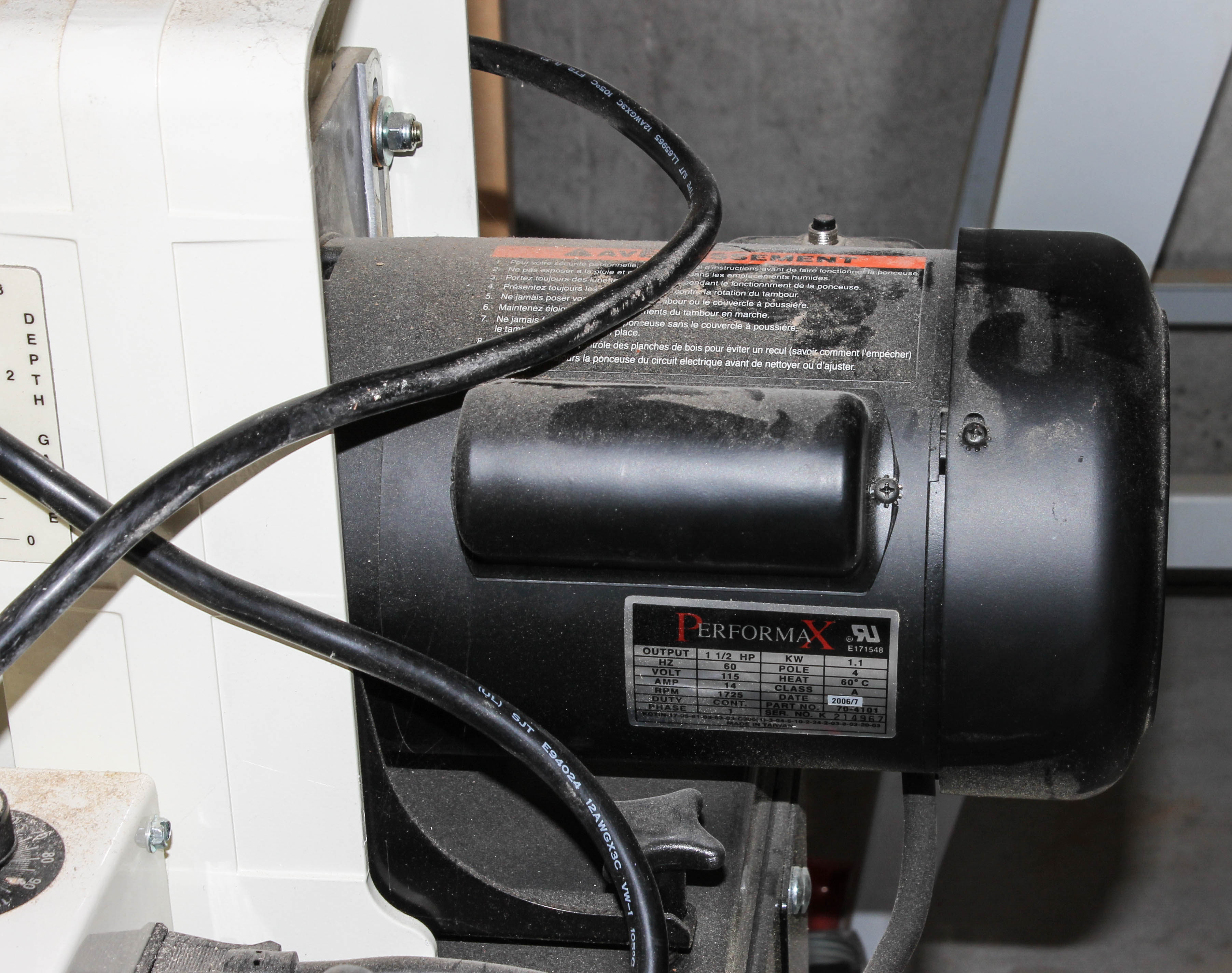 Performax 16-32 Plus Drum Sander