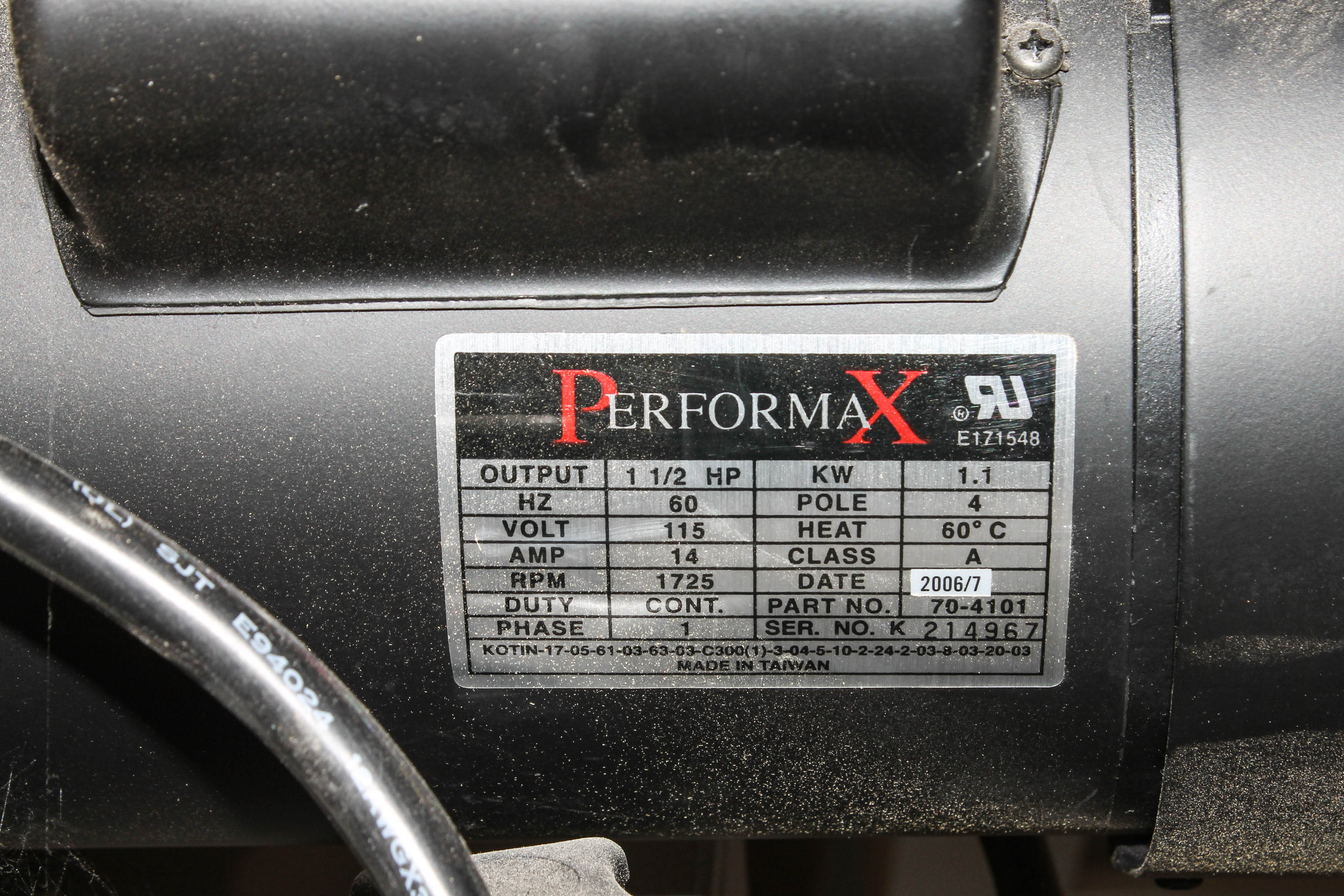 Performax 16-32 Plus Drum Sander