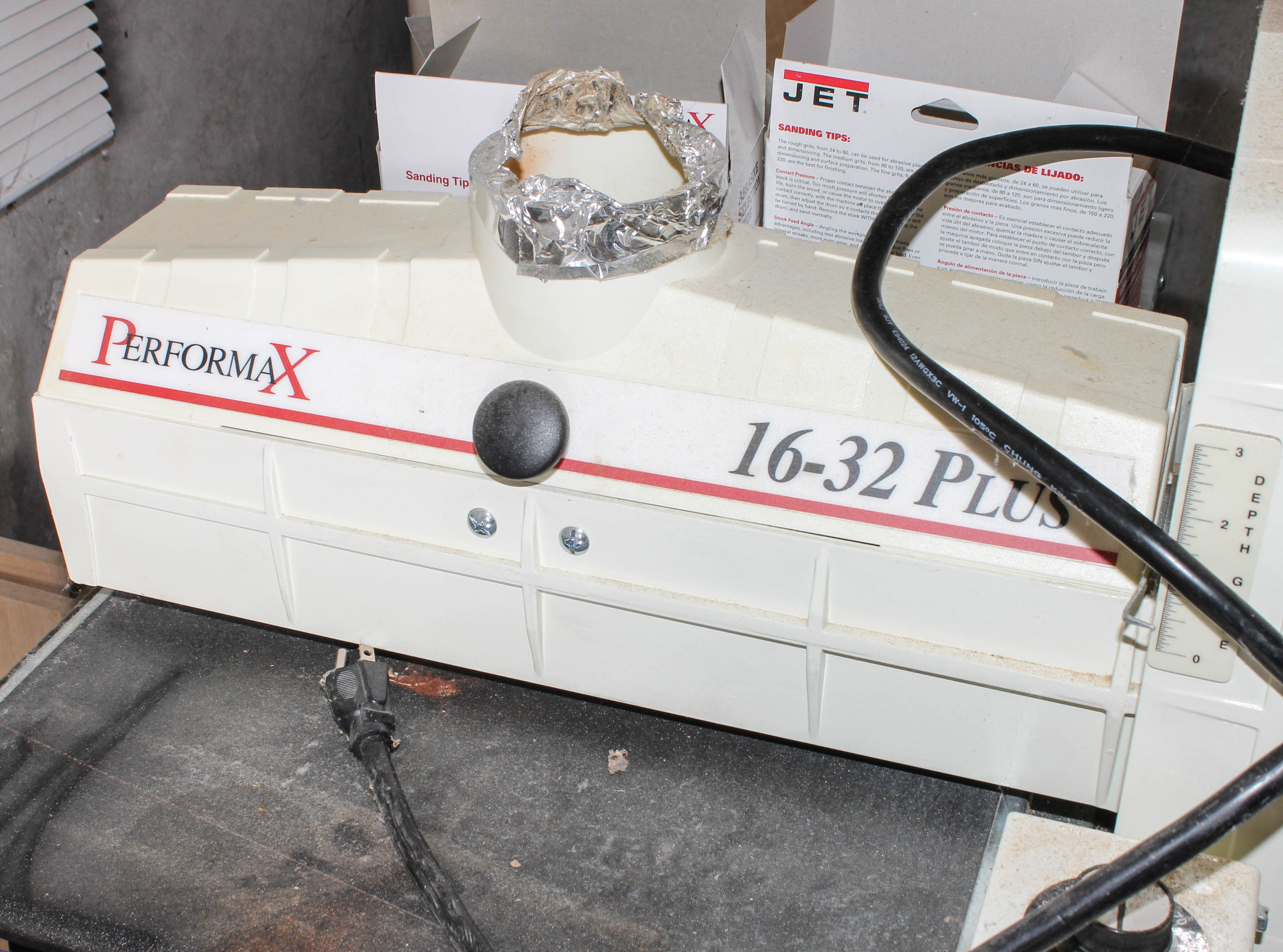 Performax 16-32 Plus Drum Sander