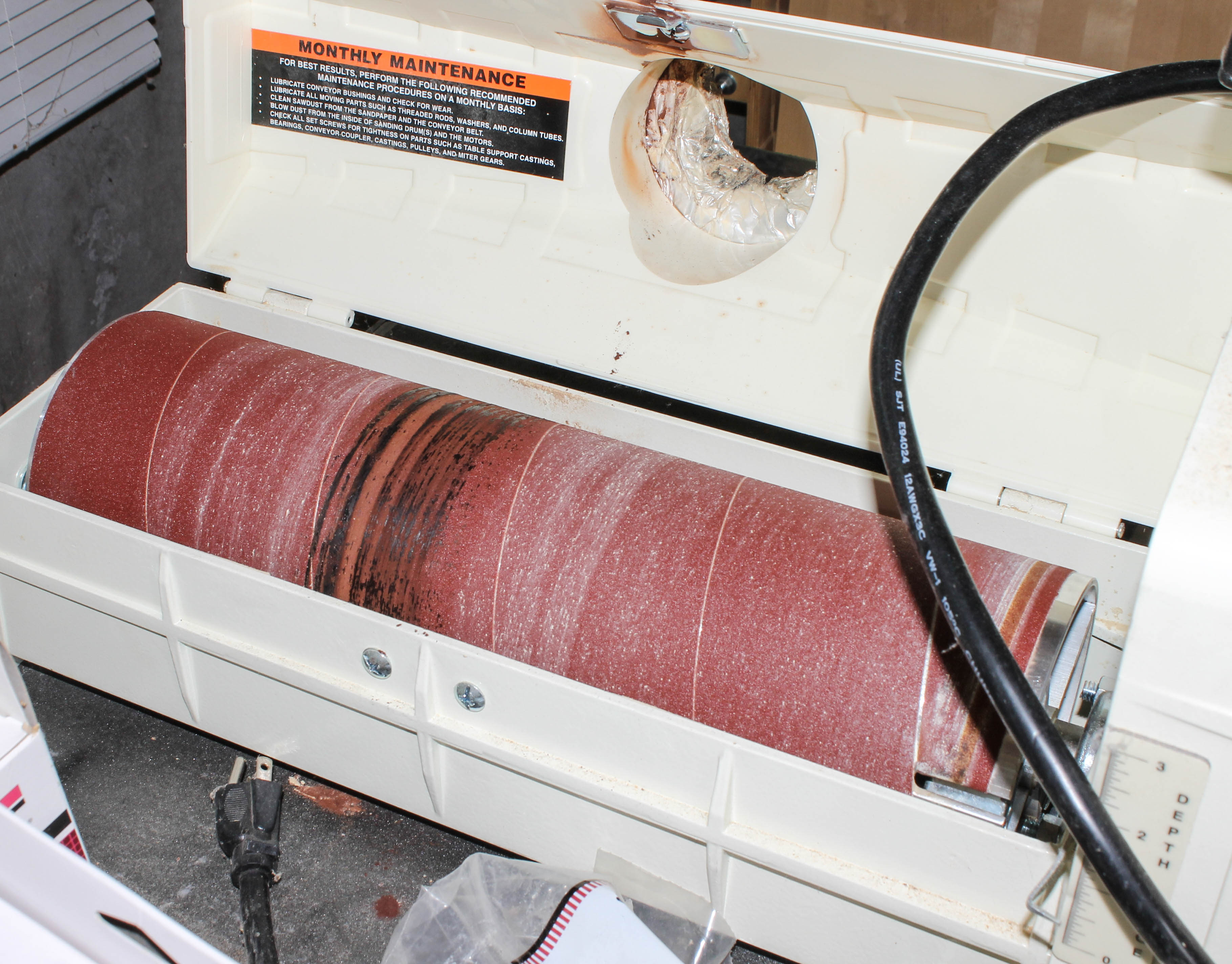 Performax 16-32 Plus Drum Sander