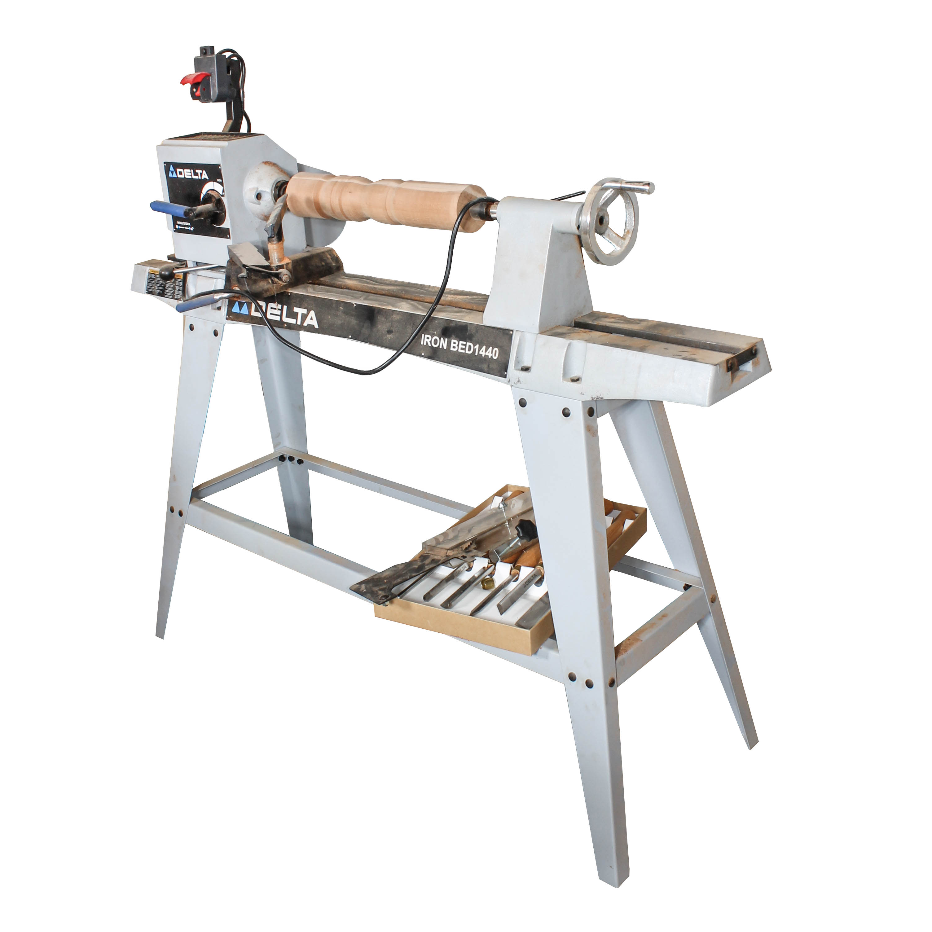 Delta 14'' Iron Bed1440 Woodworking Lathe
