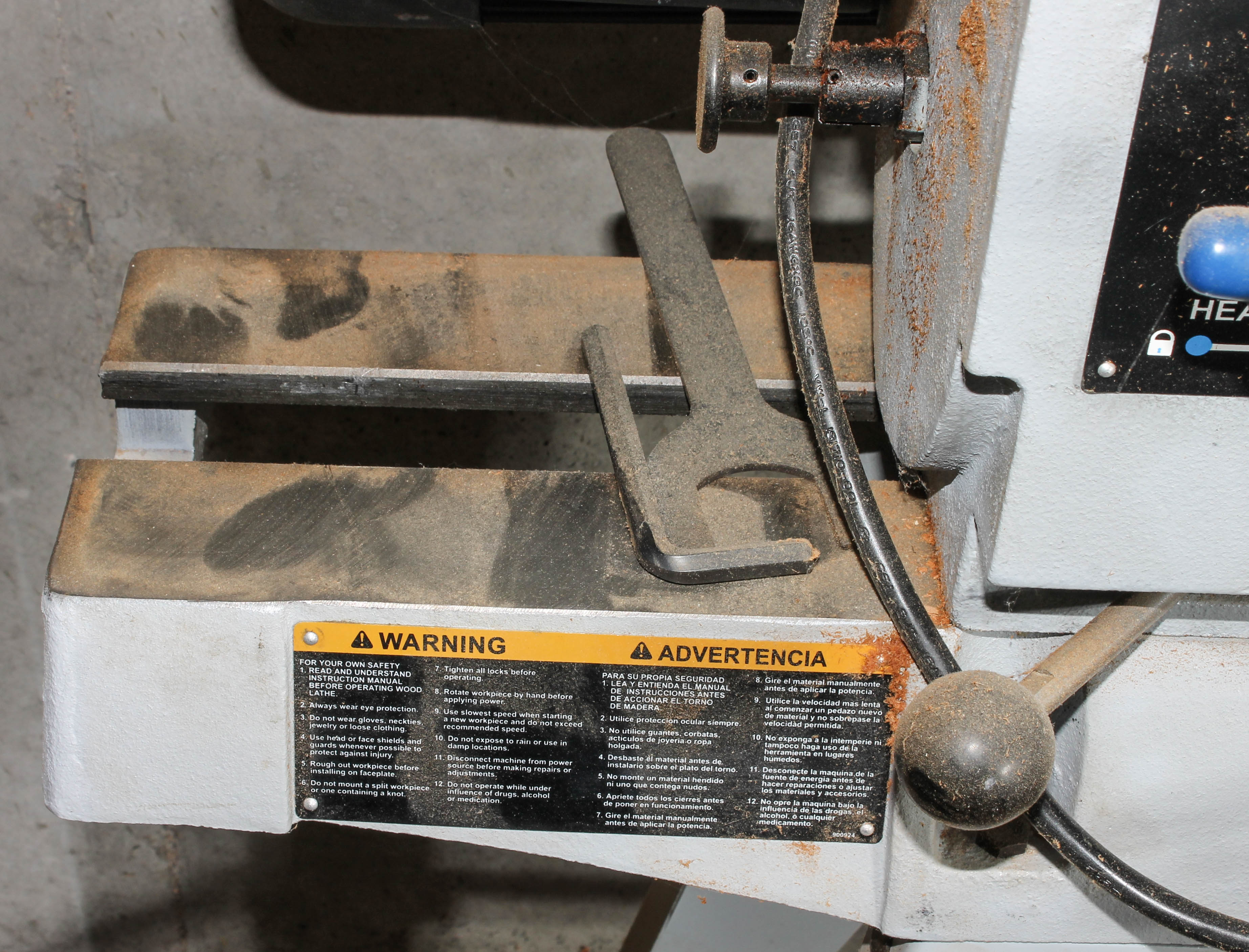 Delta 14'' Iron Bed1440 Woodworking Lathe