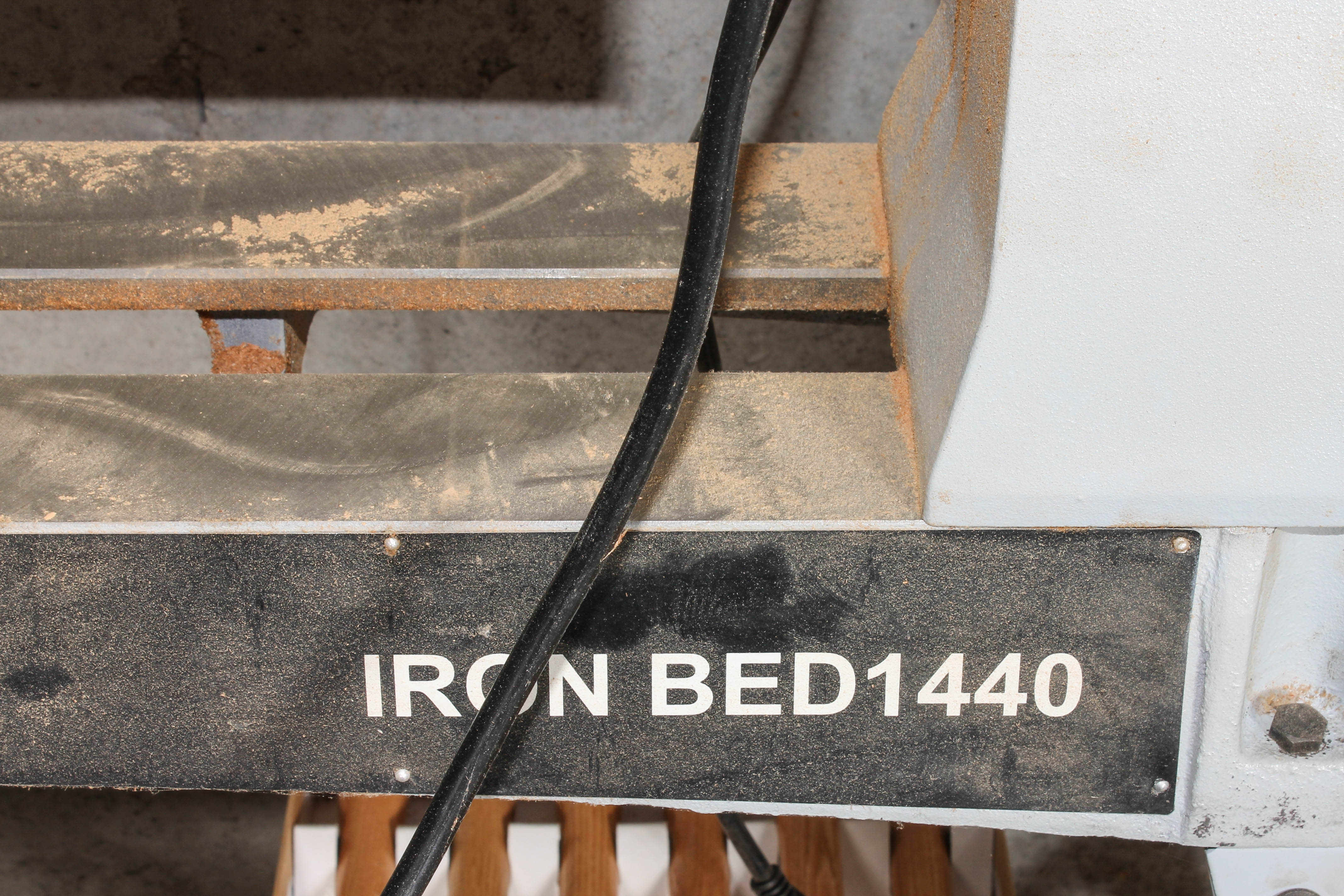 Delta 14'' Iron Bed1440 Woodworking Lathe