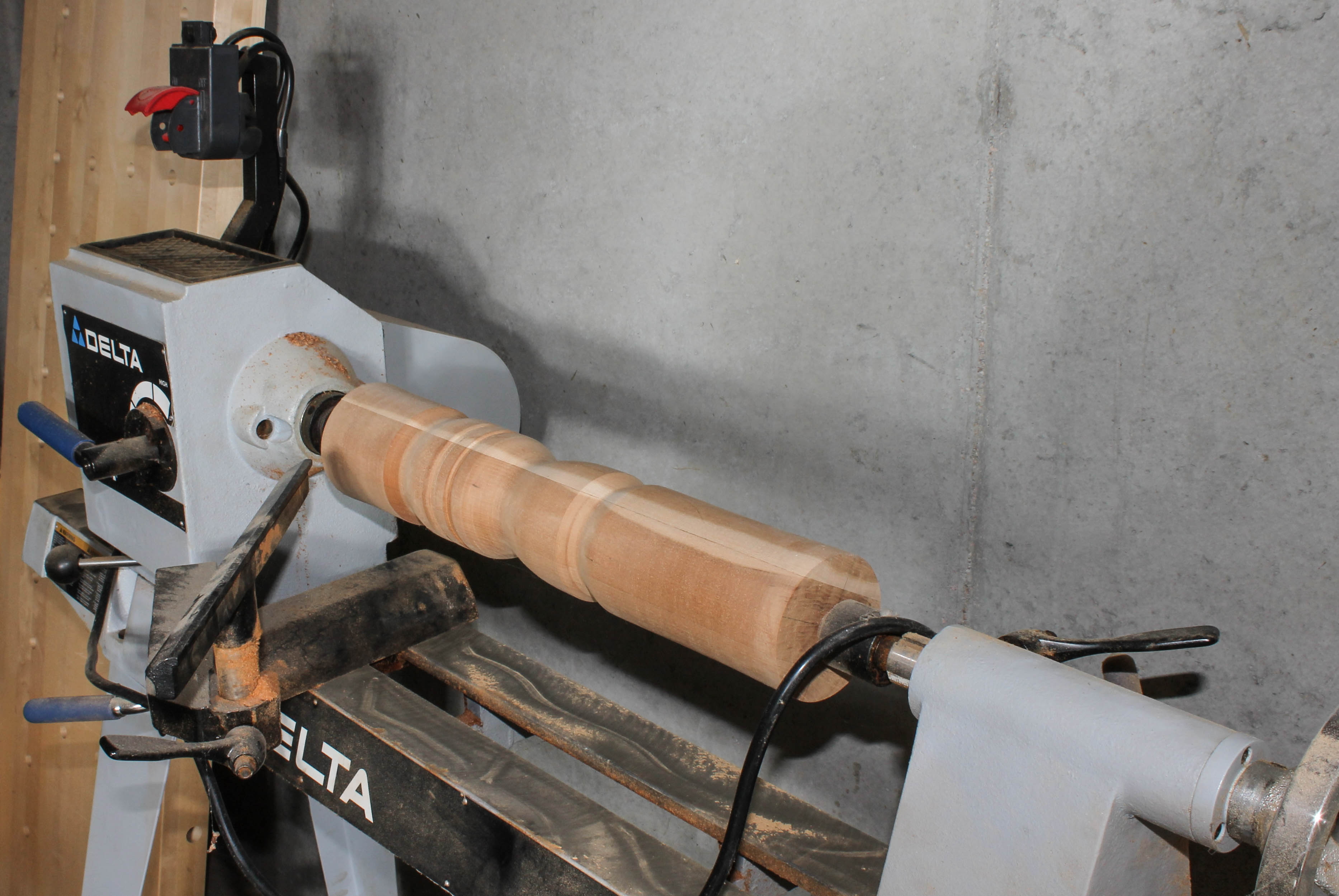 Delta 14'' Iron Bed1440 Woodworking Lathe