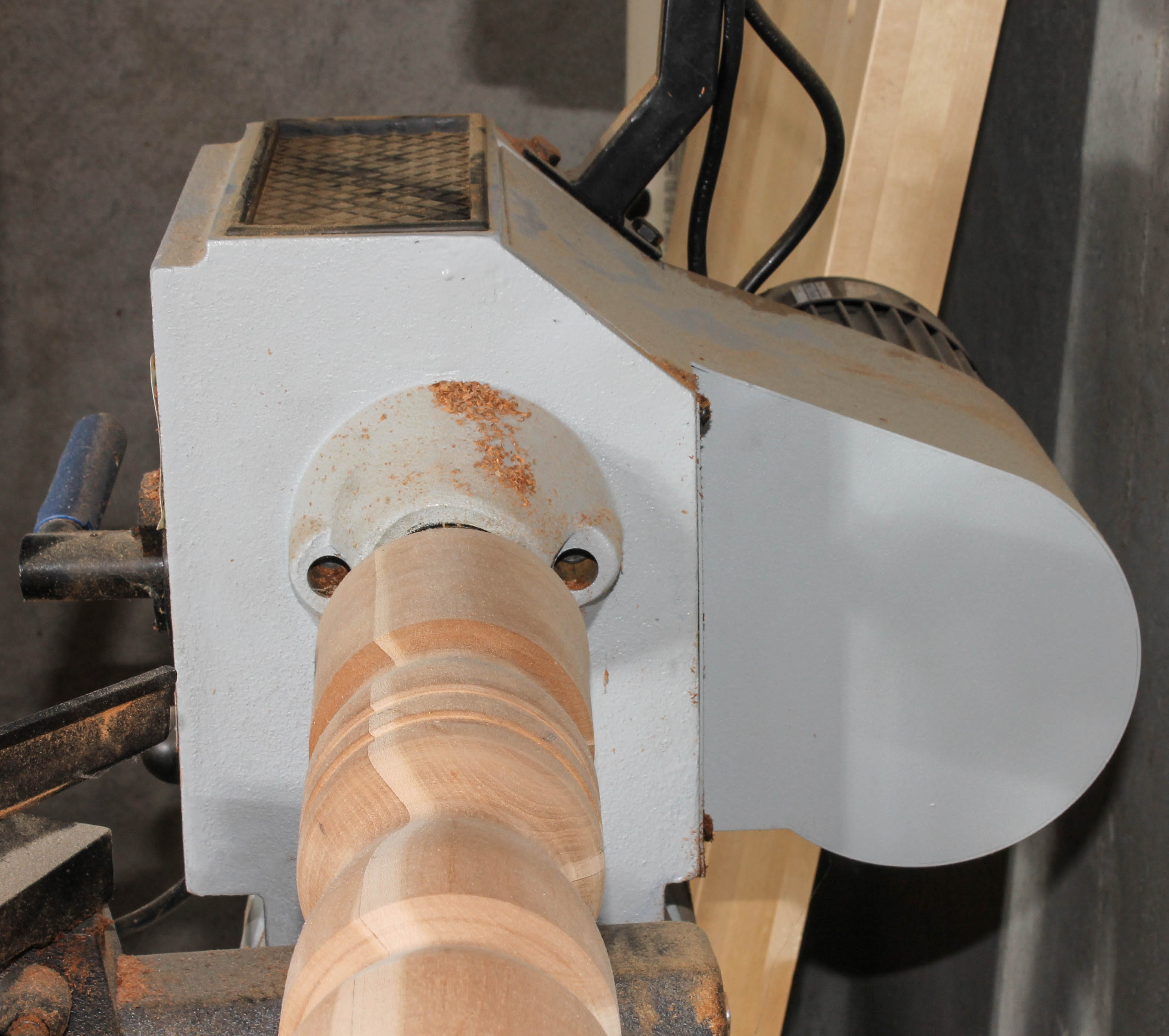 Delta 14'' Iron Bed1440 Woodworking Lathe