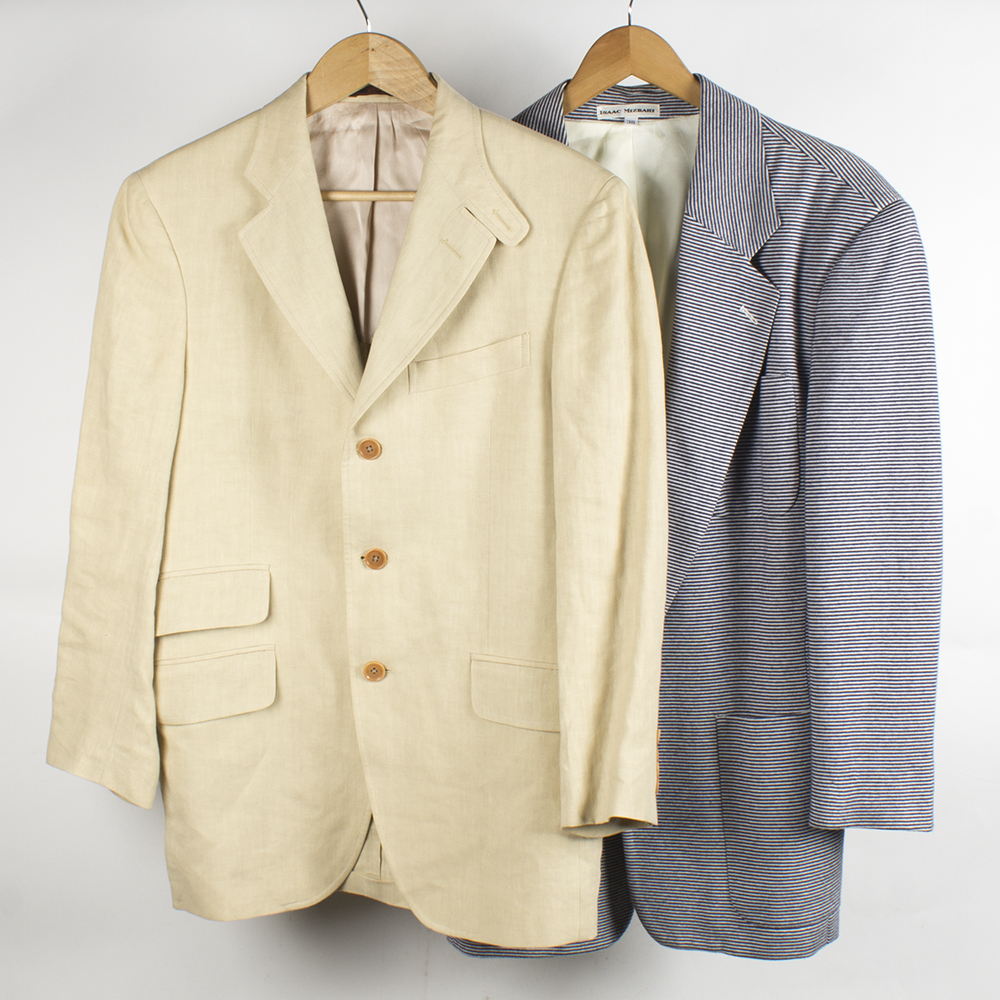 Collection of Men's Suit Jackets including Etro