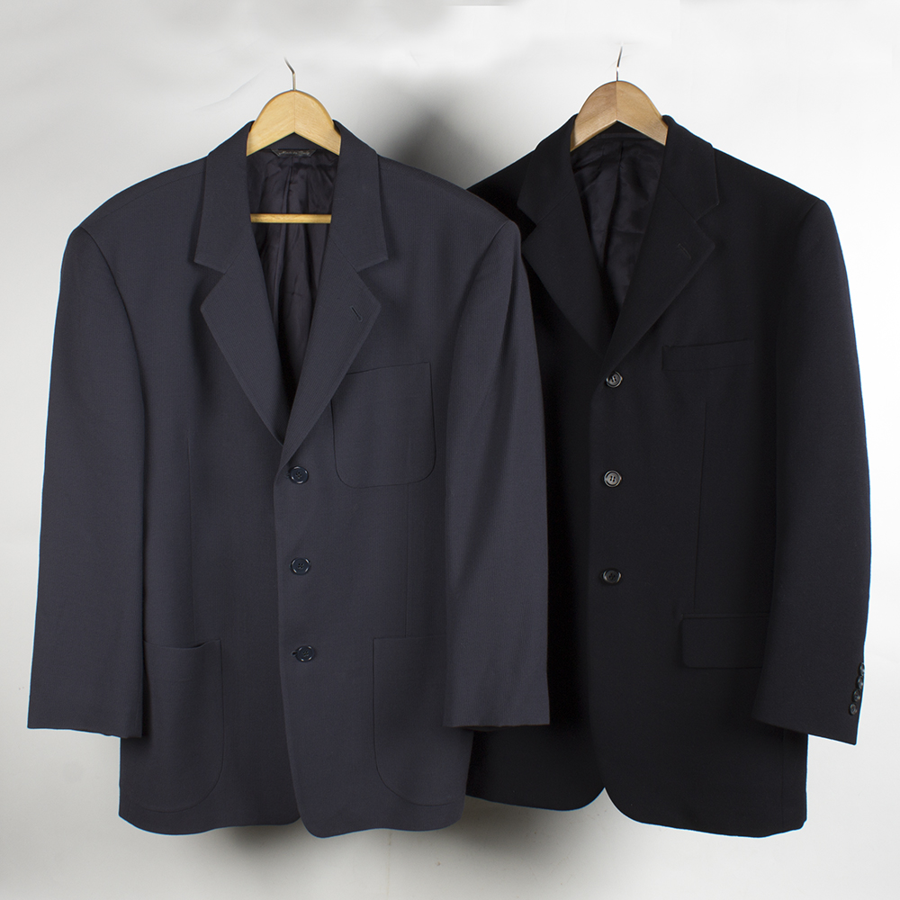 Men's Jackets Including Prada