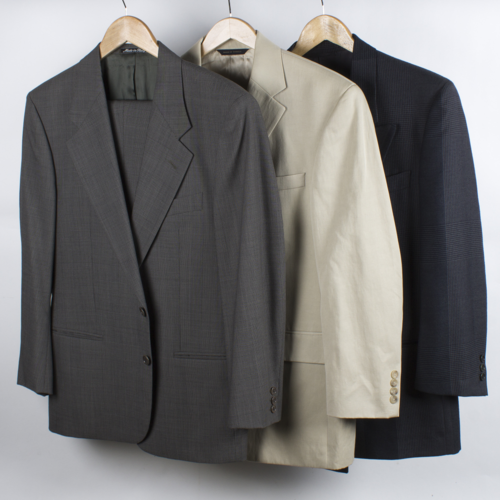 Three Men's Suits