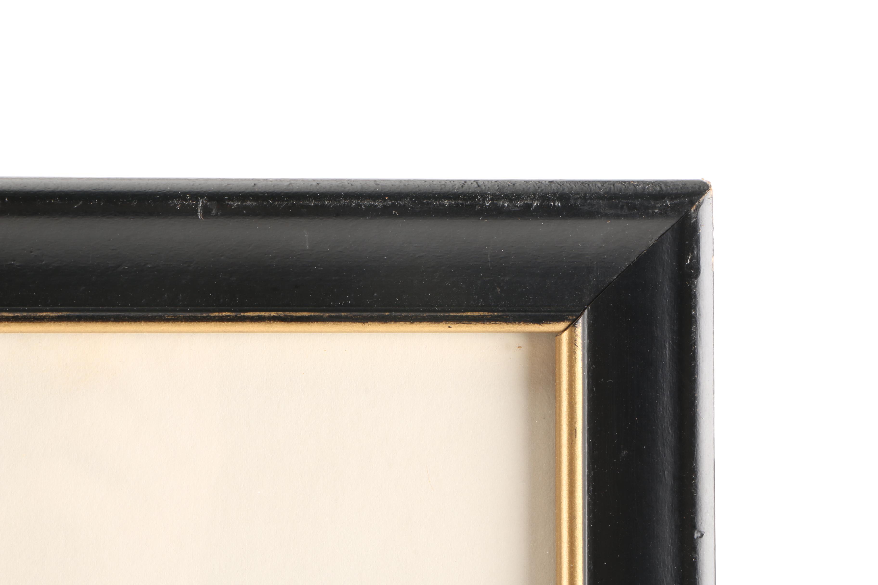 Harry Fenn Limited Edition Lithograph "Columbia University Campus"