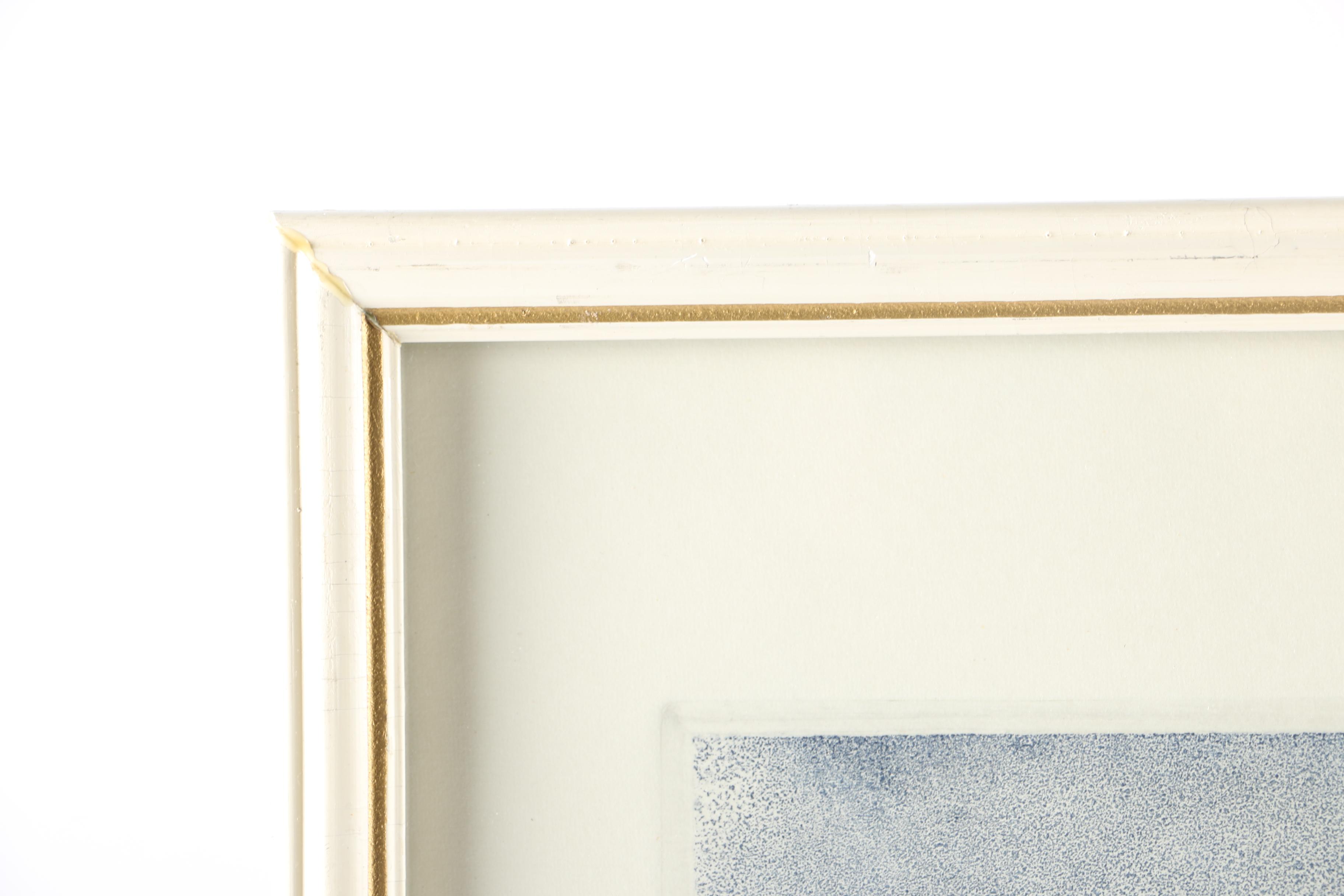 Yaroslav Myskiv Aquatint Etching "Shore of Chersonesos"