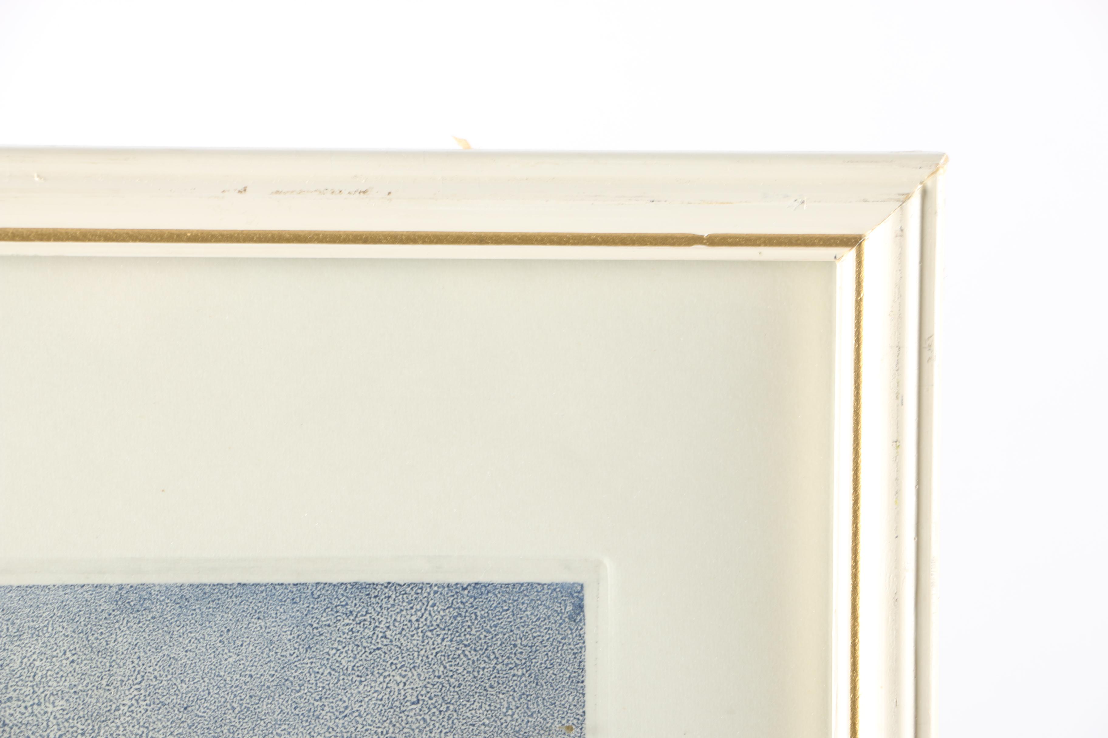 Yaroslav Myskiv Aquatint Etching "Shore of Chersonesos"