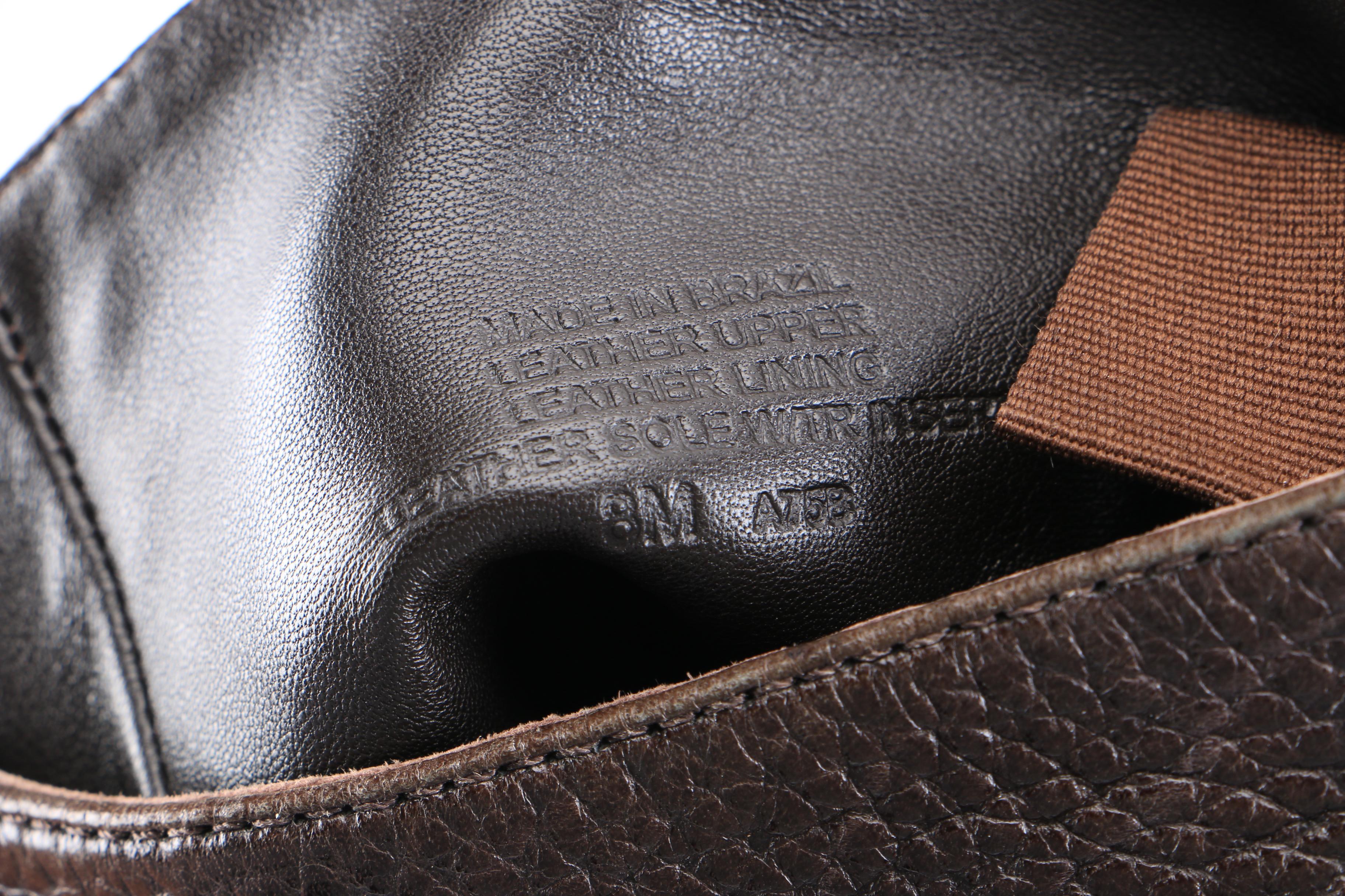 Tory Burch Dark Brown Leather Boots