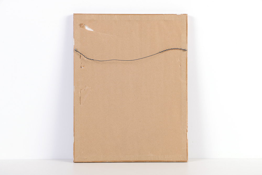 Emily B. Waite Pastel Drawing on Paper Portrait of a Baby