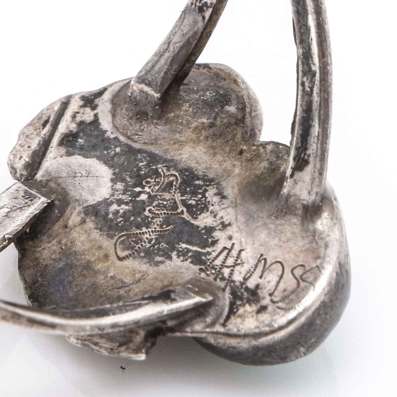 Native American Style Sterling Silver and Turquoise Jewelry