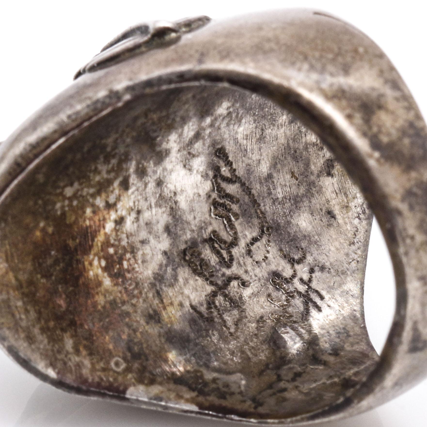 Native American Style Sterling Silver and Turquoise Jewelry