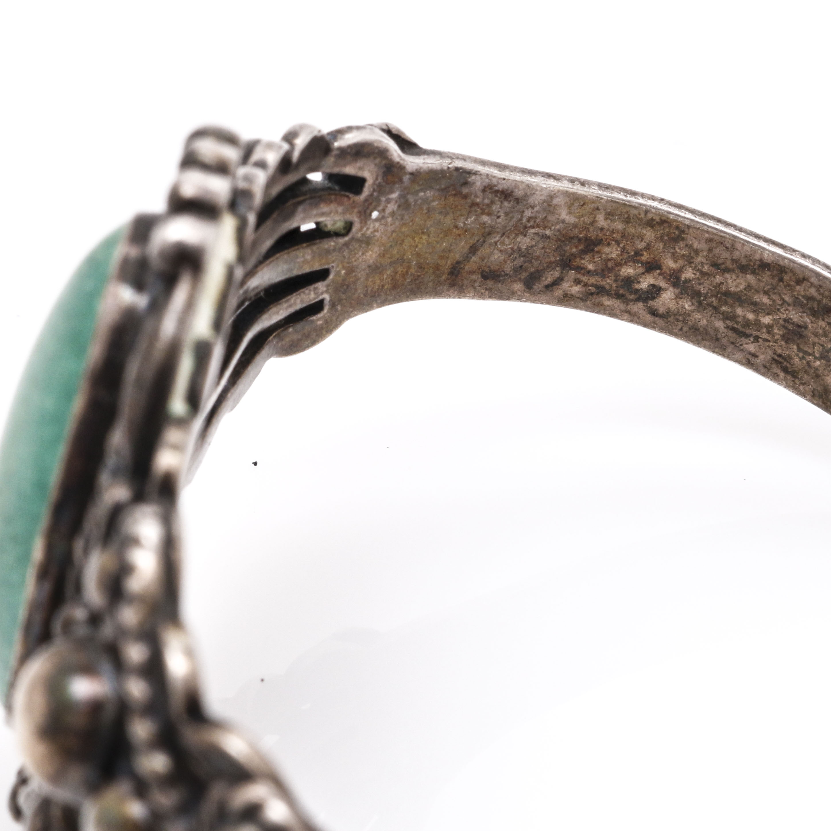 Native American Style Sterling Silver and Turquoise Jewelry