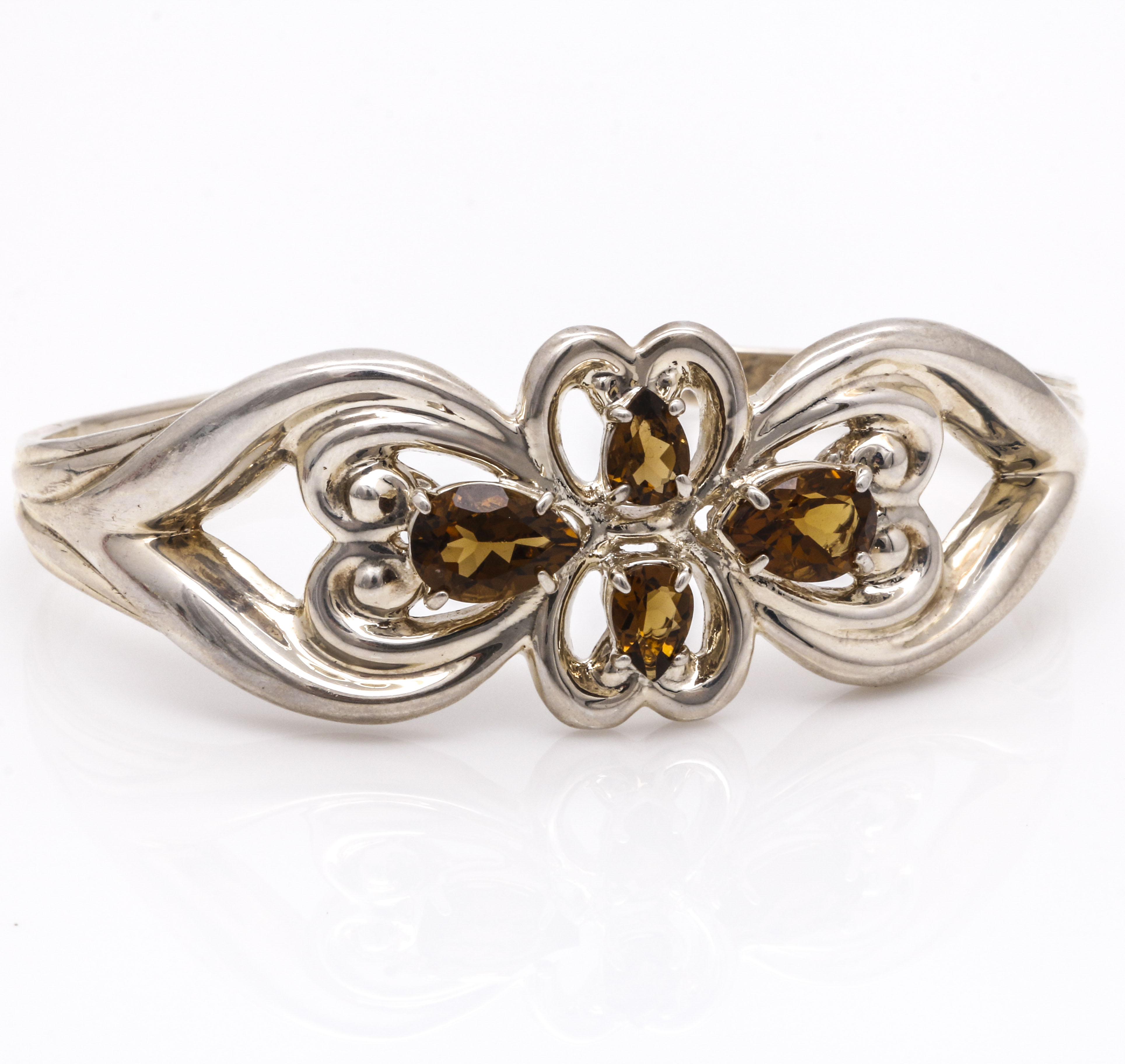 Sterling Silver and Gemstone Bracelet Assortment Featuring Carolyn Pollack