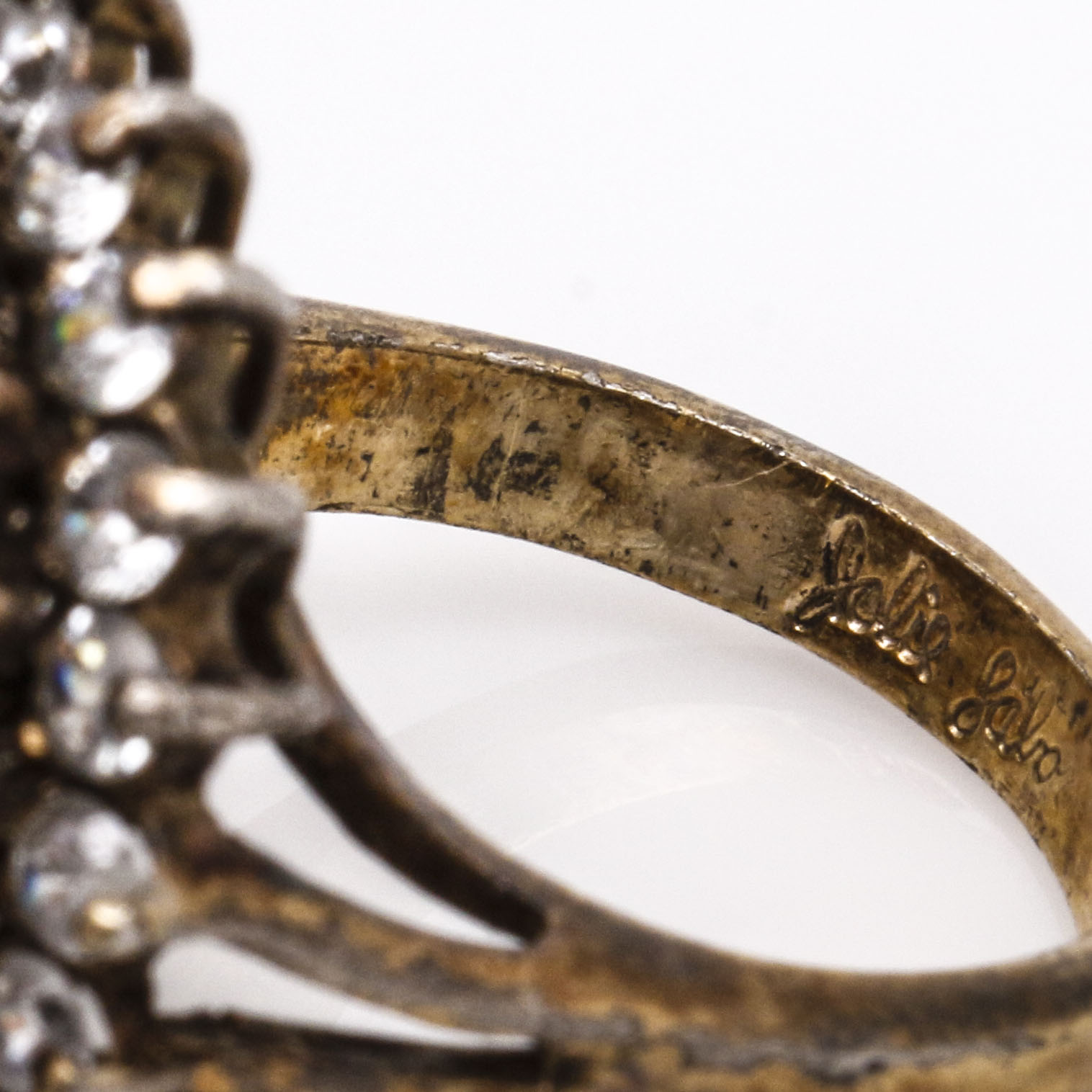 Diamond and Gemstone Sterling Silver Jewelry Including Carolyn Pollack