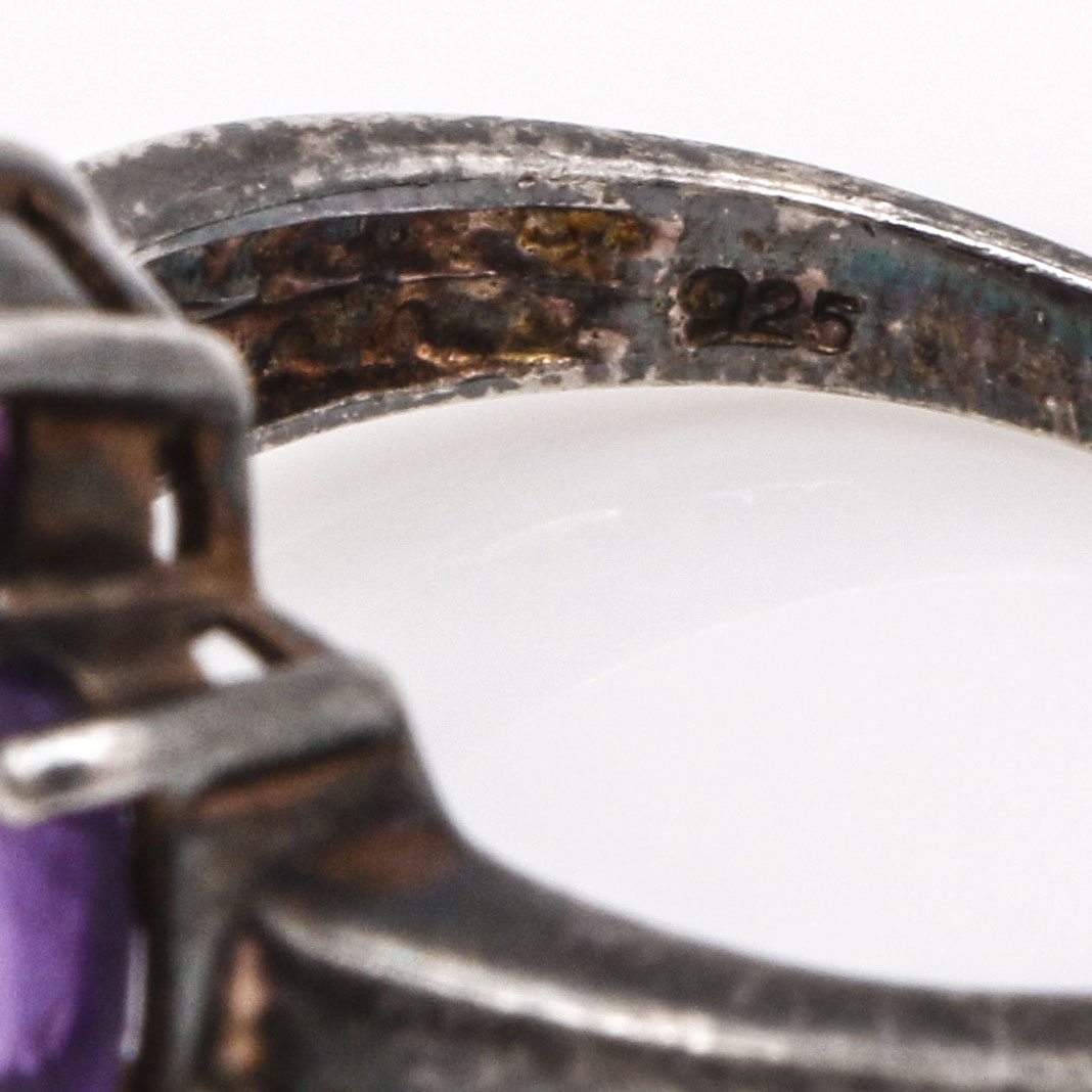 Diamond and Gemstone Sterling Silver Jewelry Including Carolyn Pollack