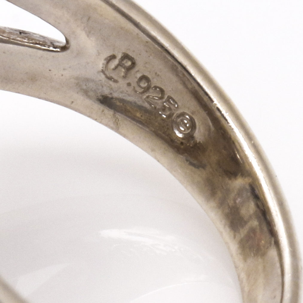 Diamond and Gemstone Sterling Silver Jewelry Including Carolyn Pollack