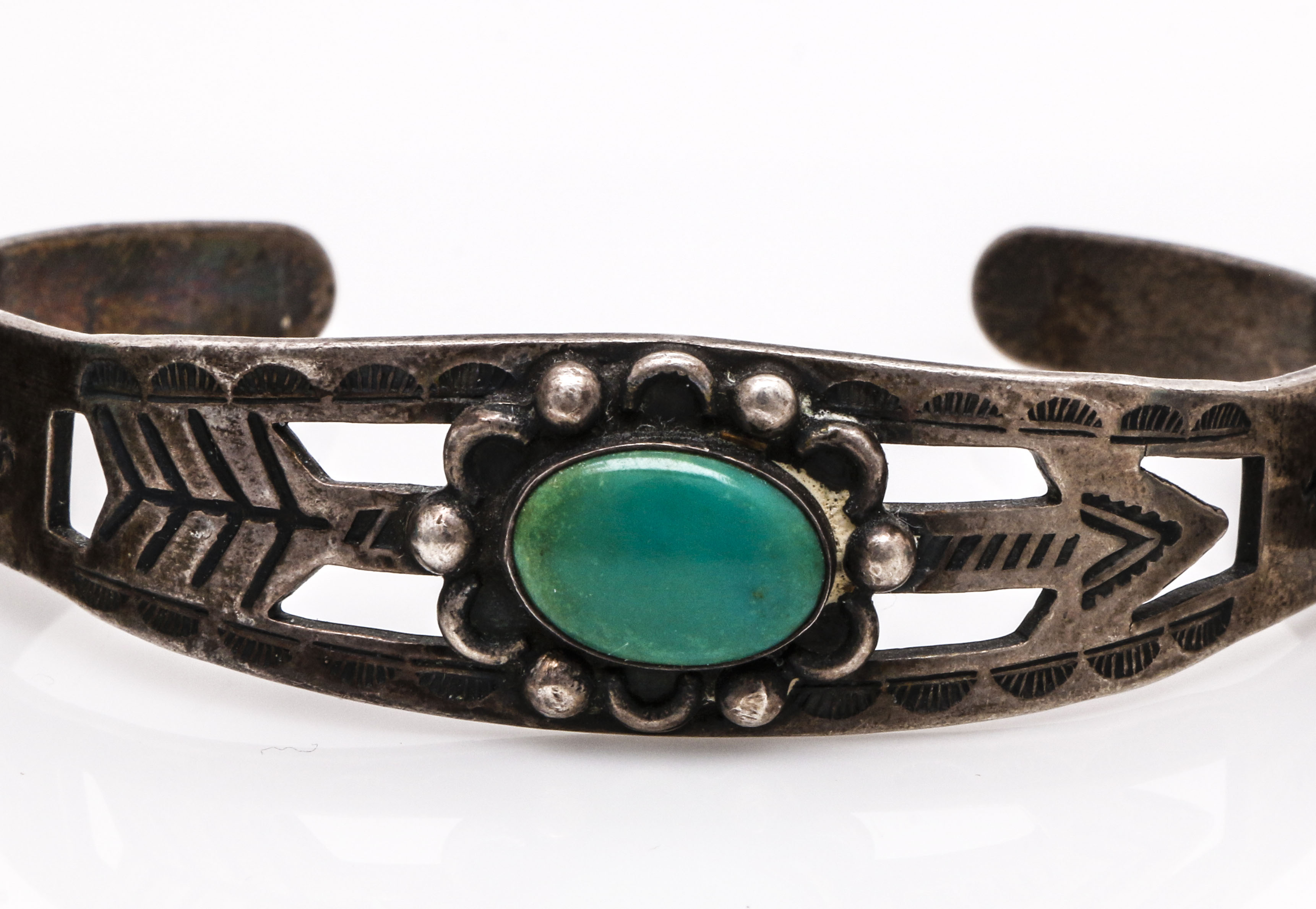 Native American Style Turquoise and Sterling Silver Jewelry