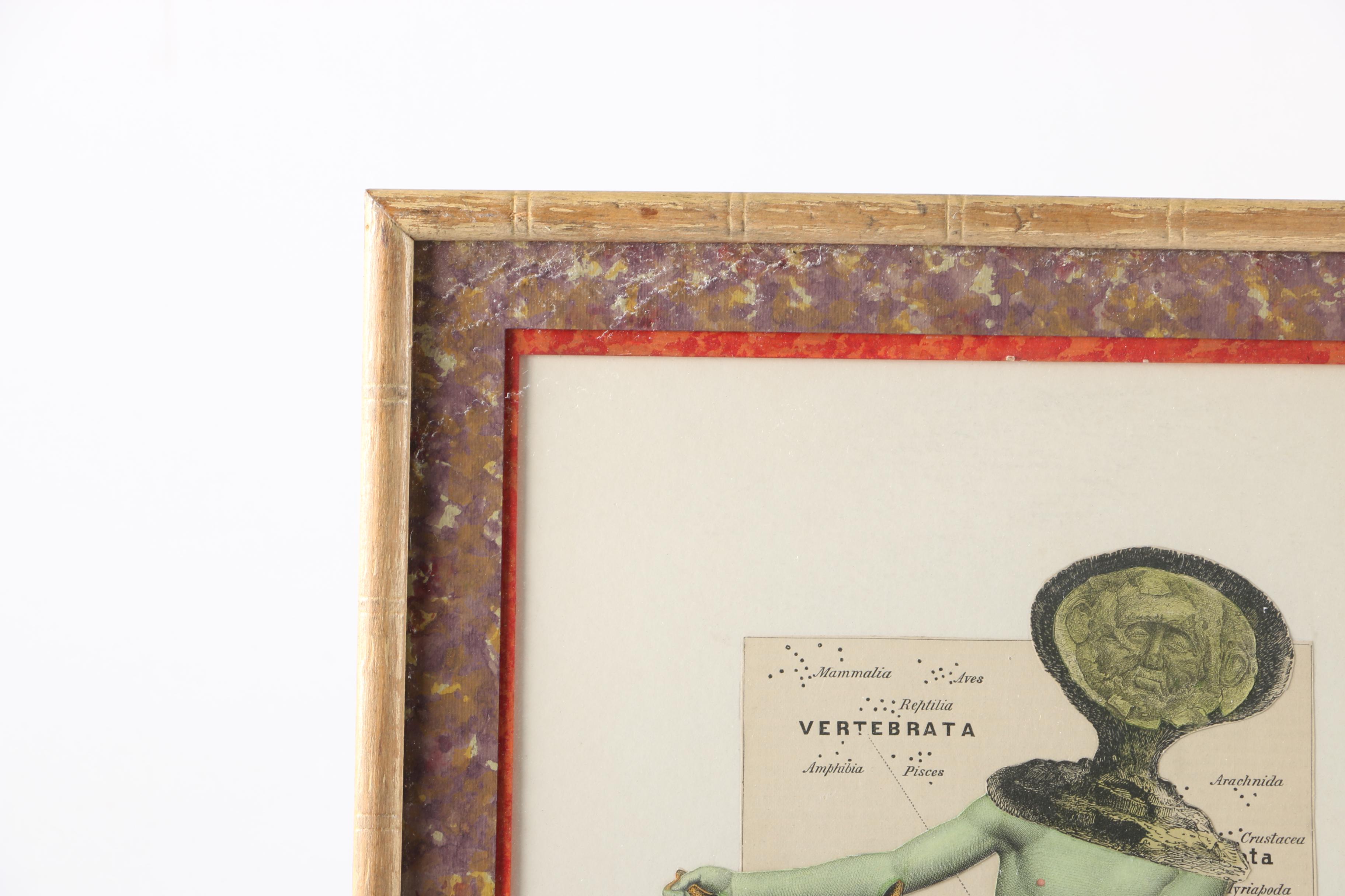 Anthony Guyther Symbolist Paper Collage