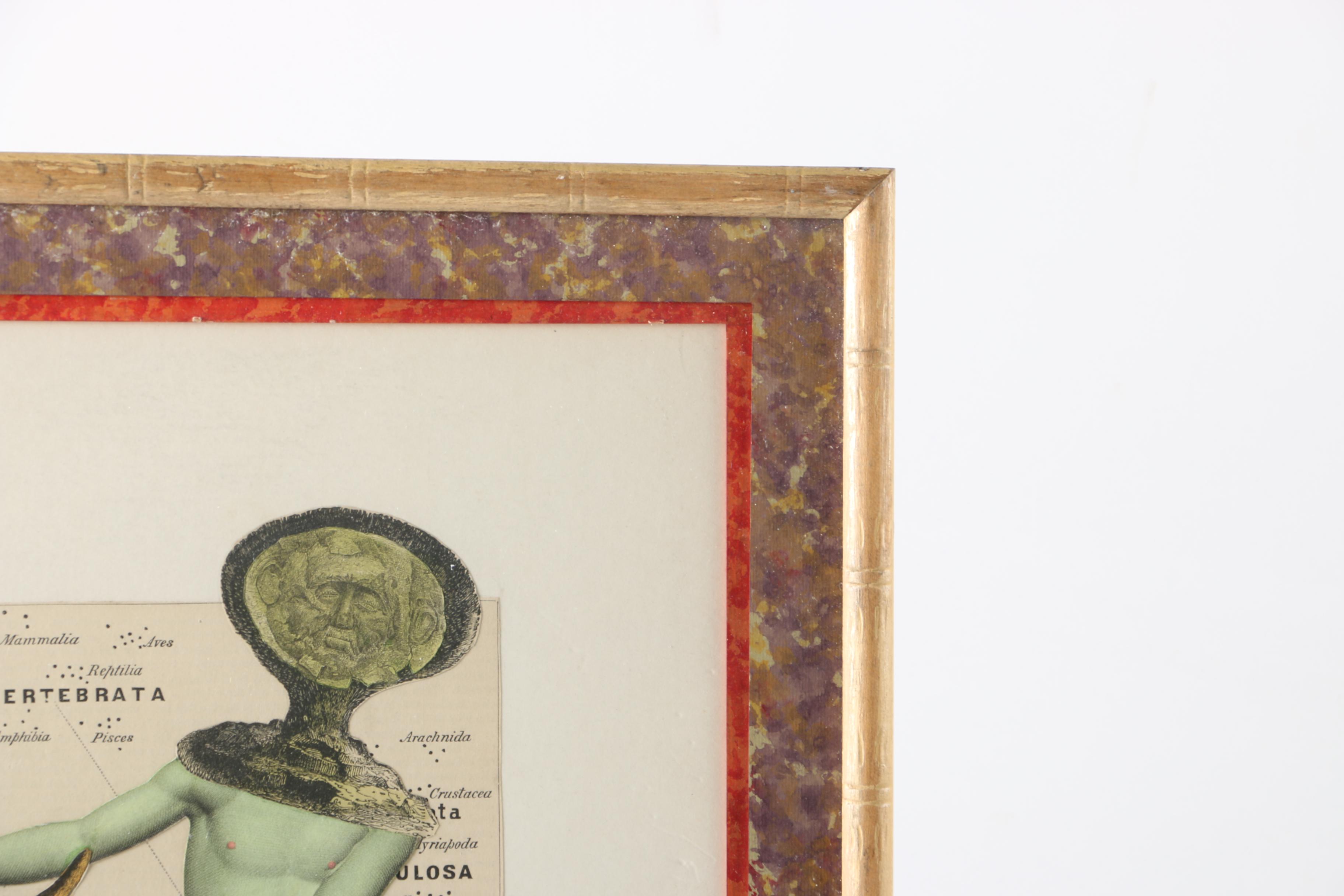 Anthony Guyther Symbolist Paper Collage