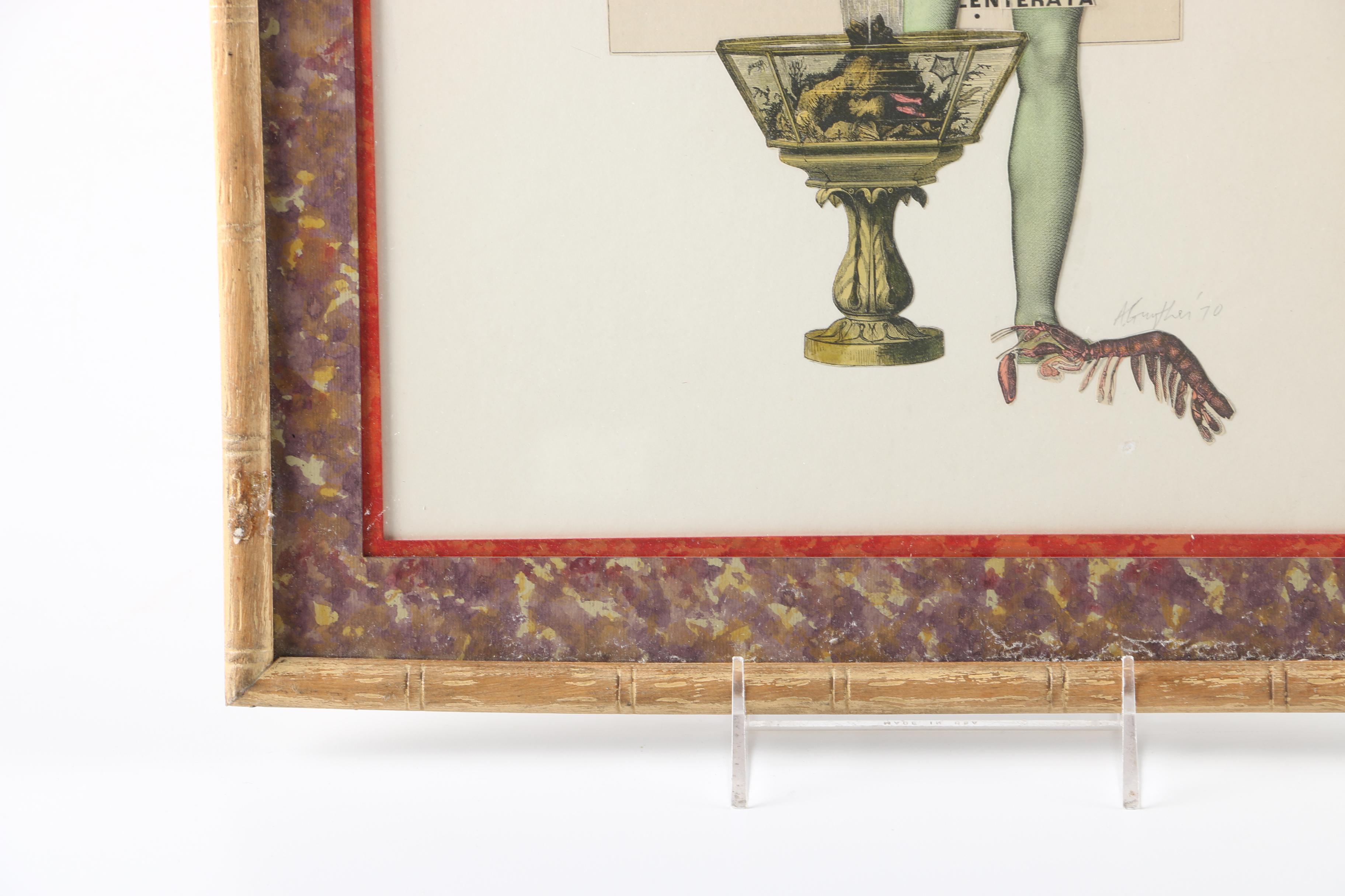 Anthony Guyther Symbolist Paper Collage