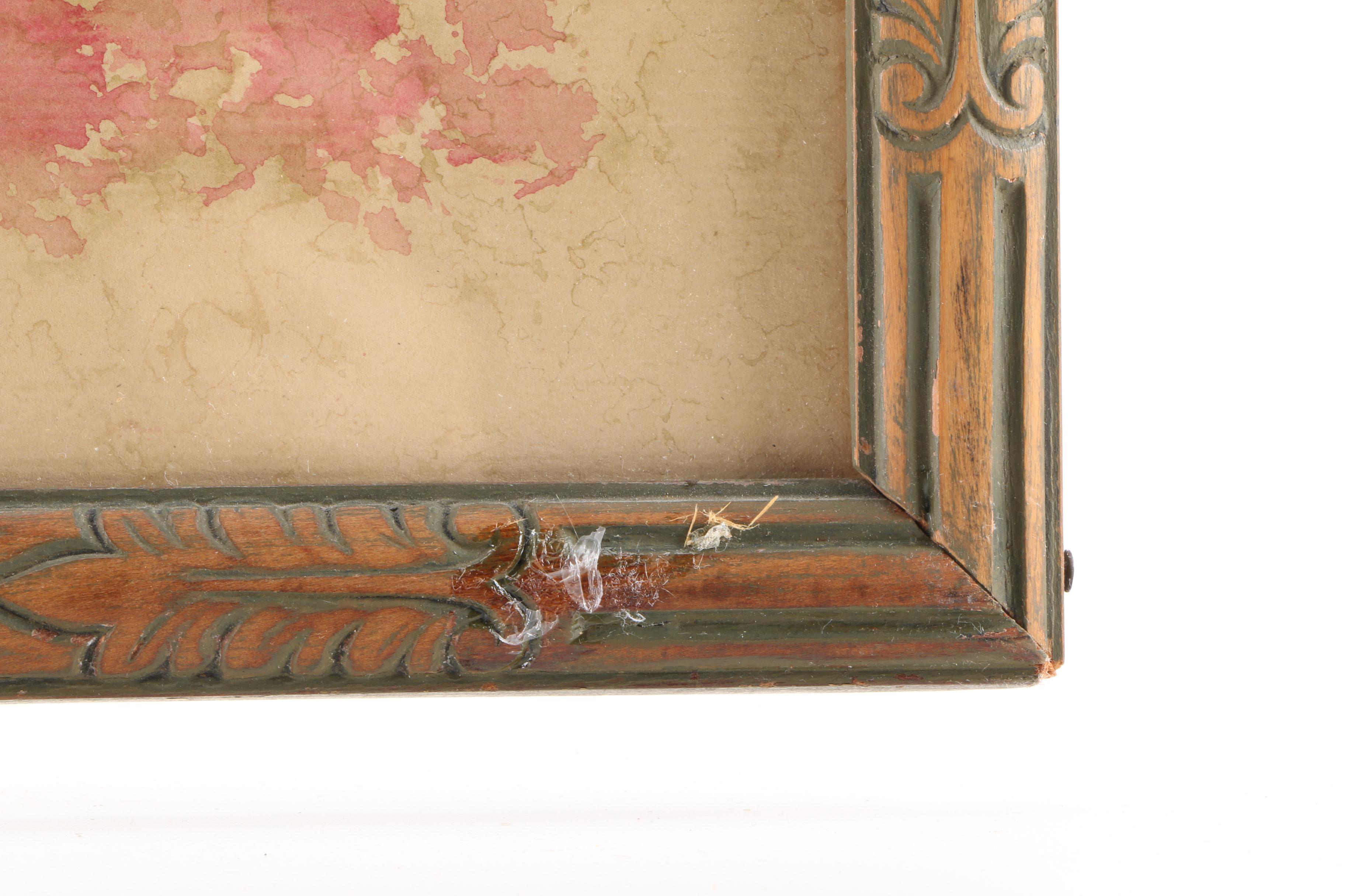 Anthony Guyther Symbolist Collage "Bird God Offering"