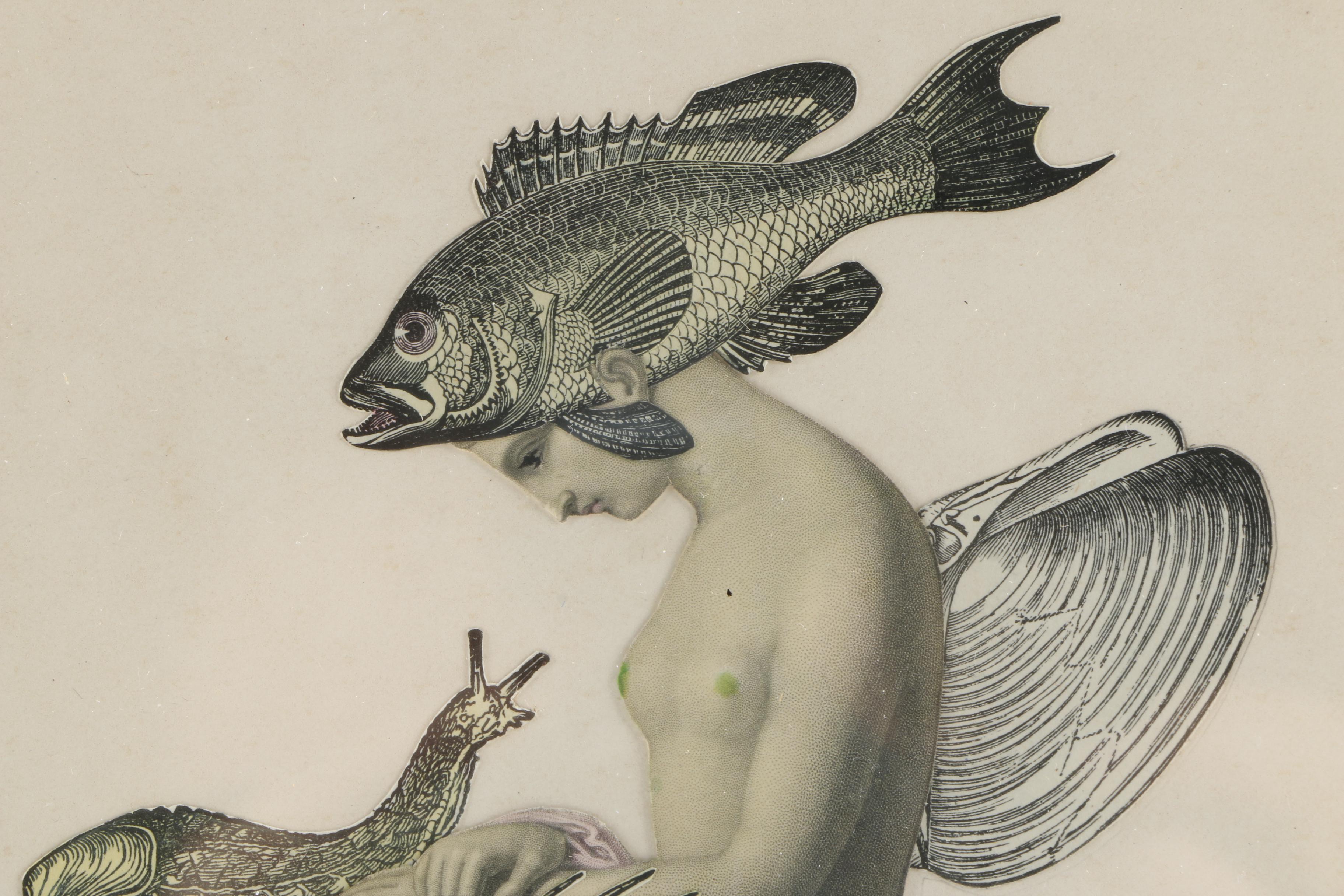 Anthony Guyther Surrealist Collage Selection