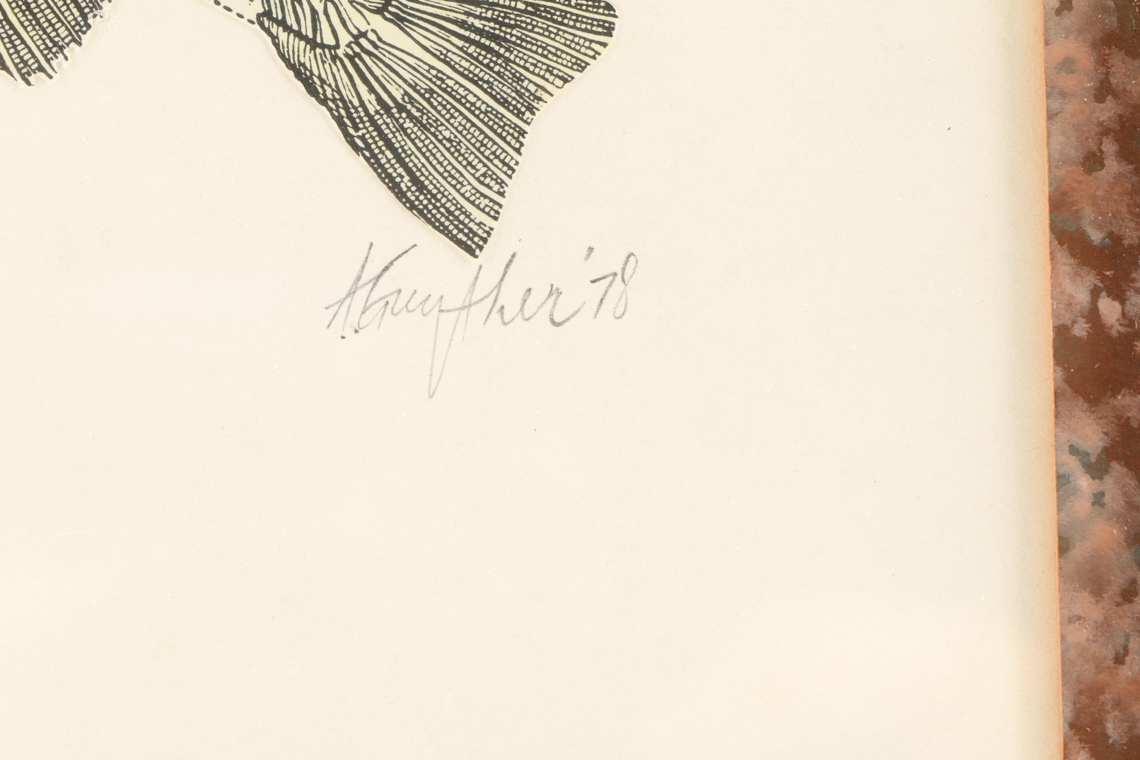 Anthony Guyther Surrealist Collage Selection