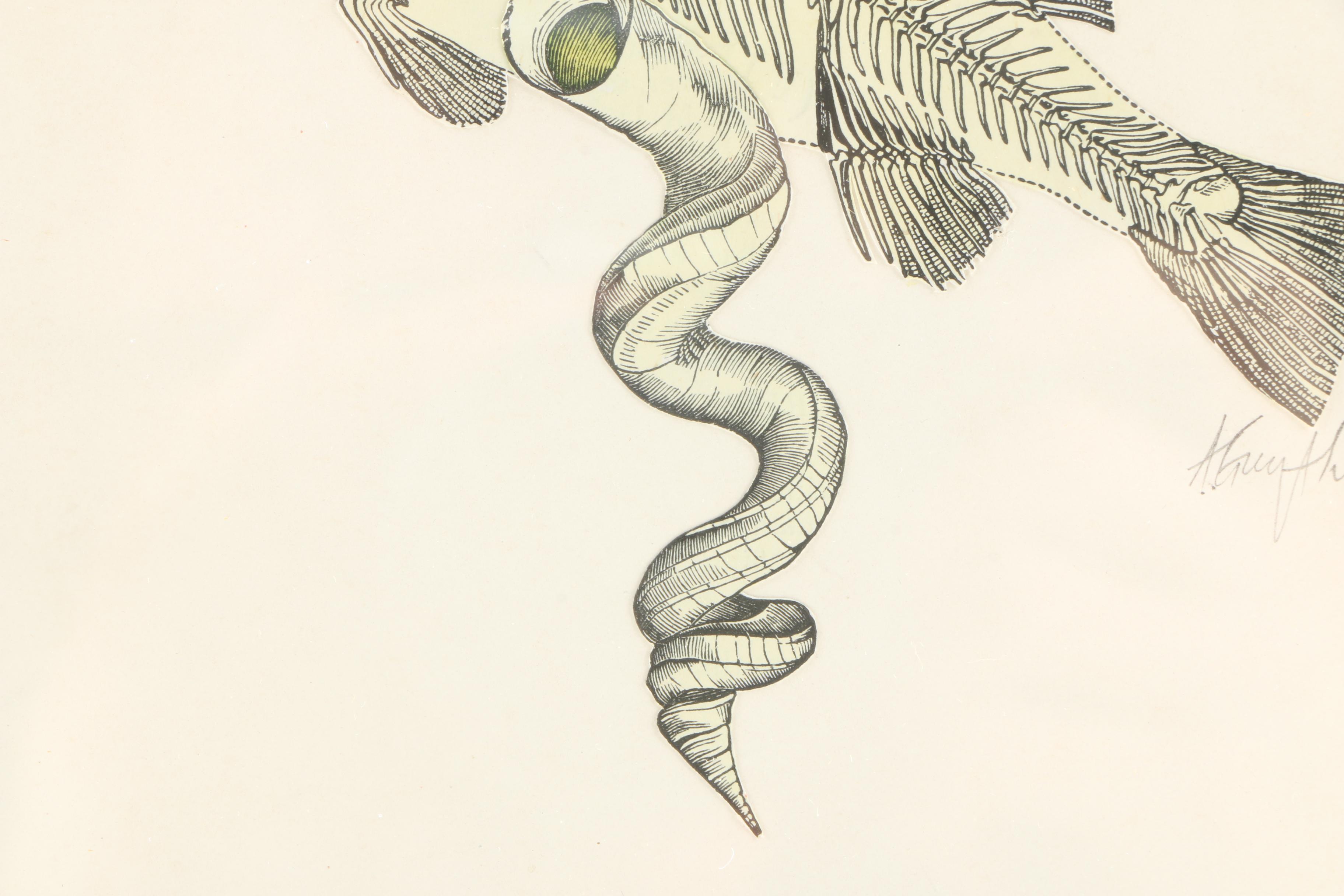 Anthony Guyther Surrealist Collage Selection