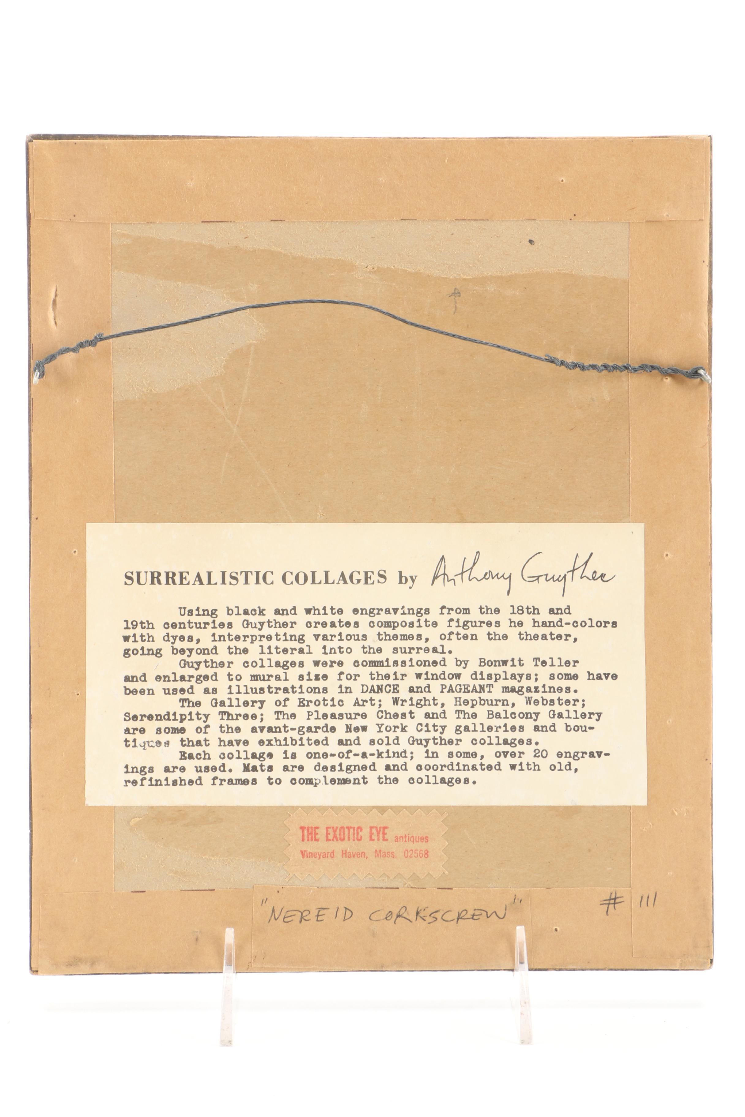 Anthony Guyther Surrealist Collage Selection