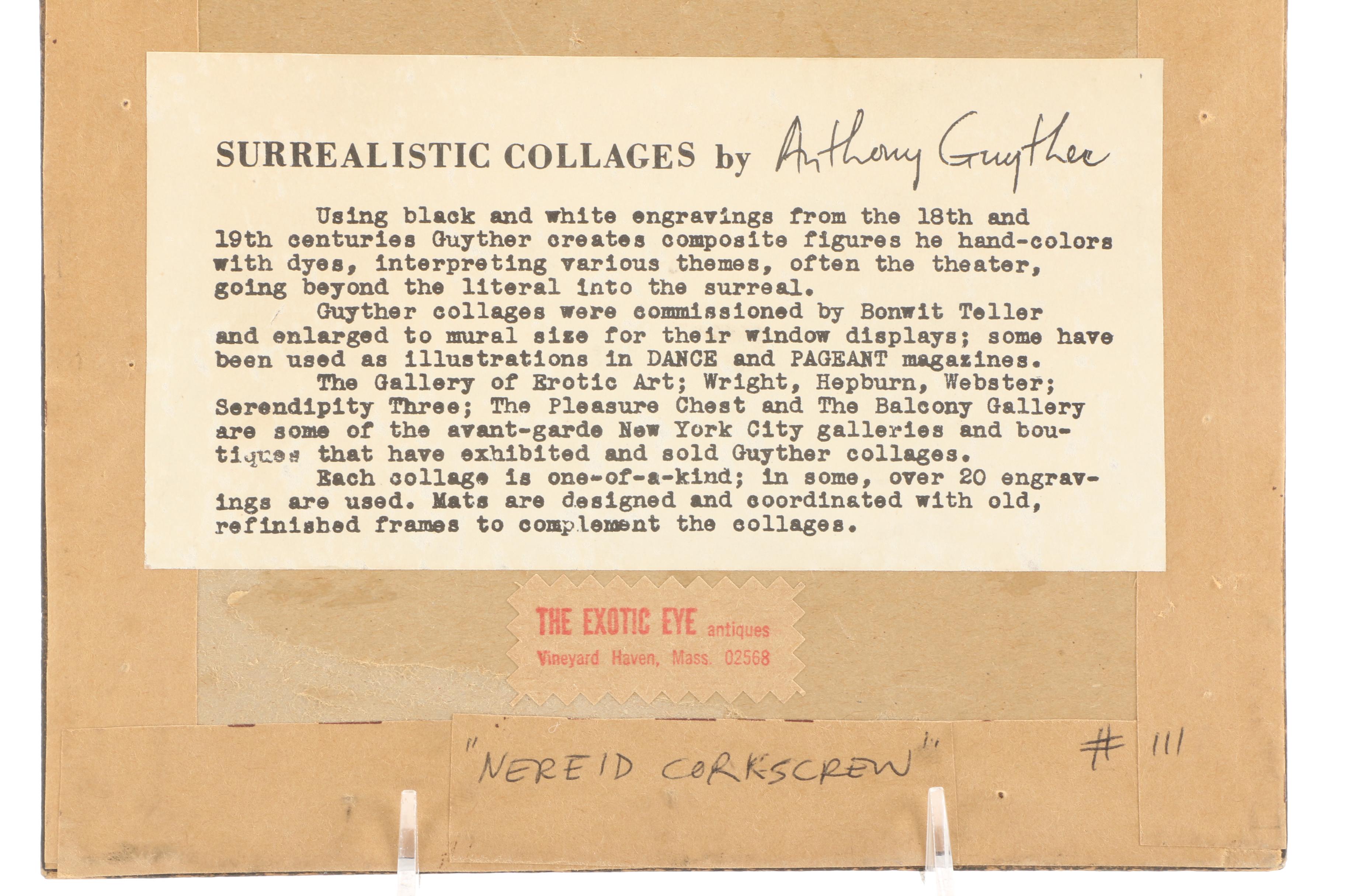 Anthony Guyther Surrealist Collage Selection