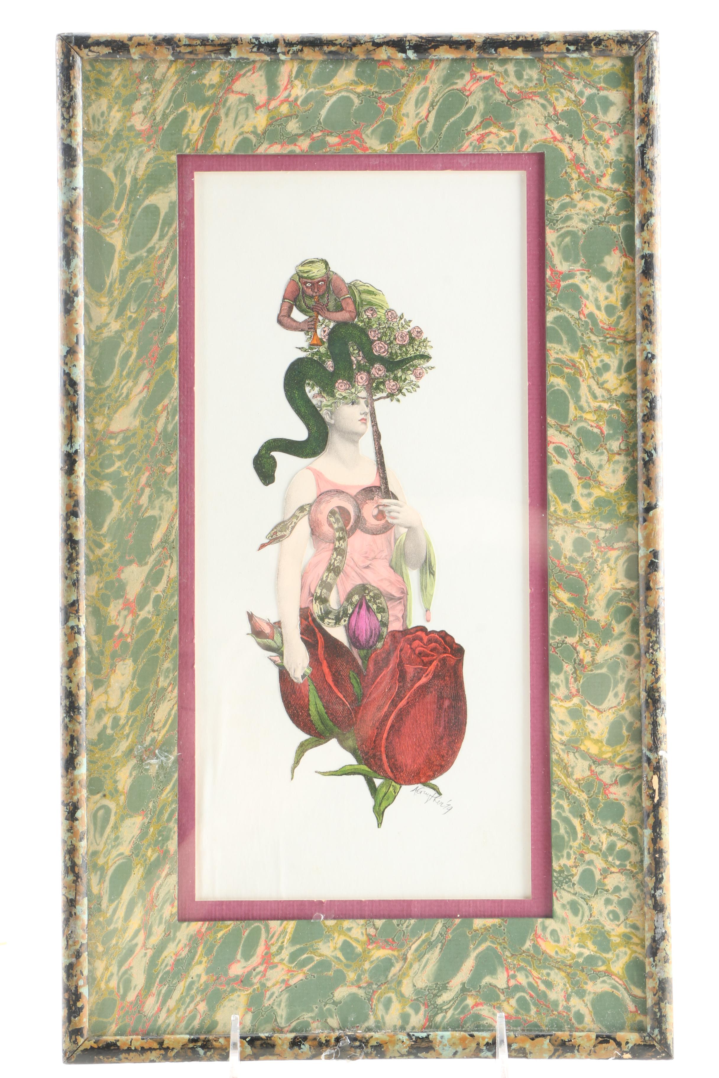 Anthony Guyther Surrealist Collage Selection