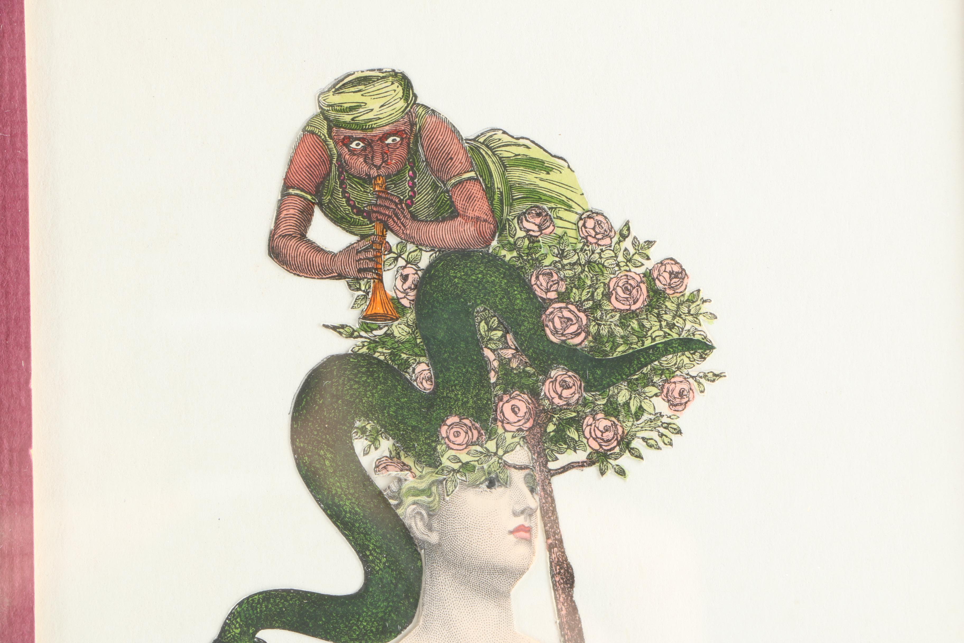 Anthony Guyther Surrealist Collage Selection